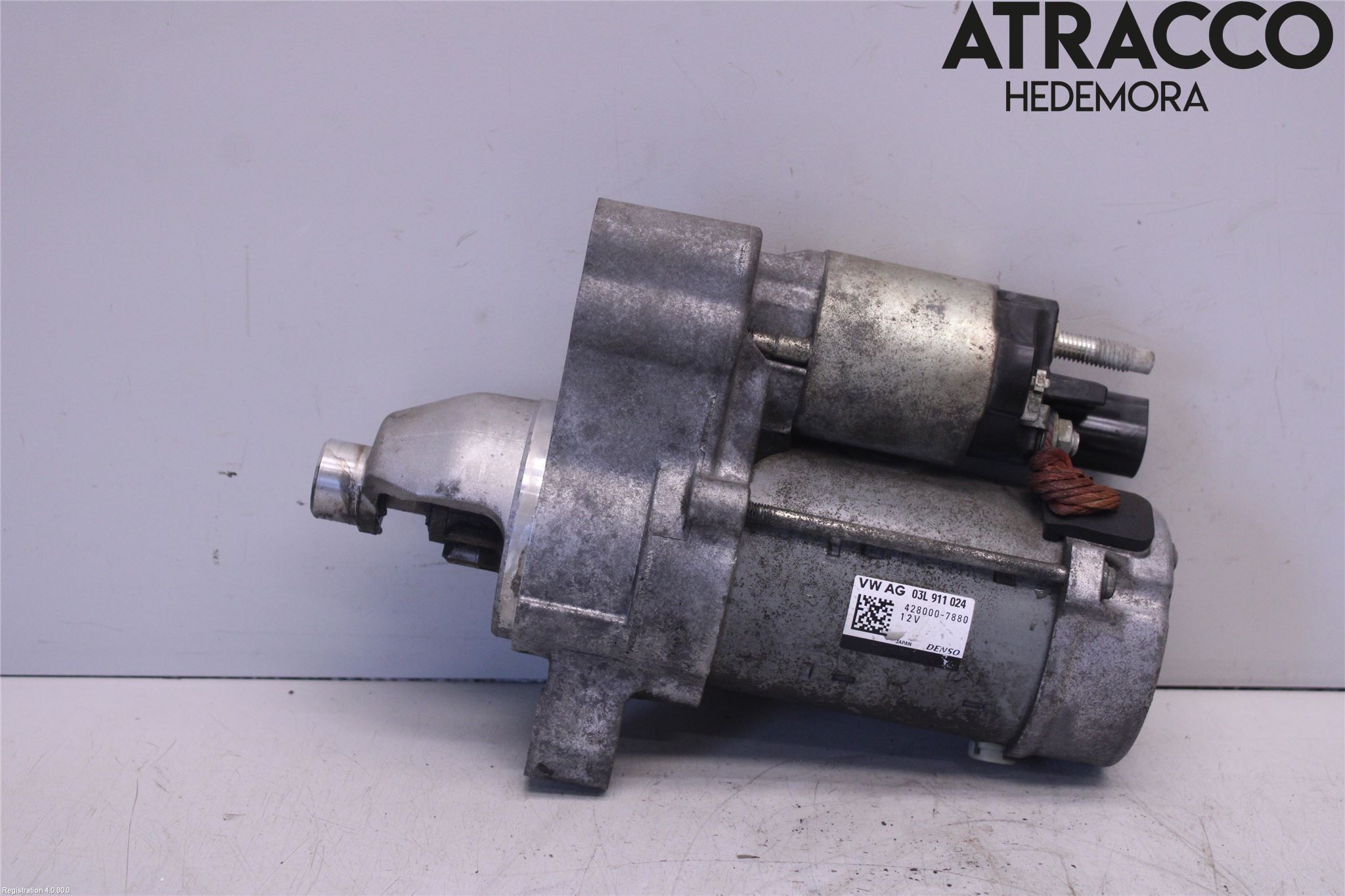 Audi A4/S4 08-11 Startmotor Diesel