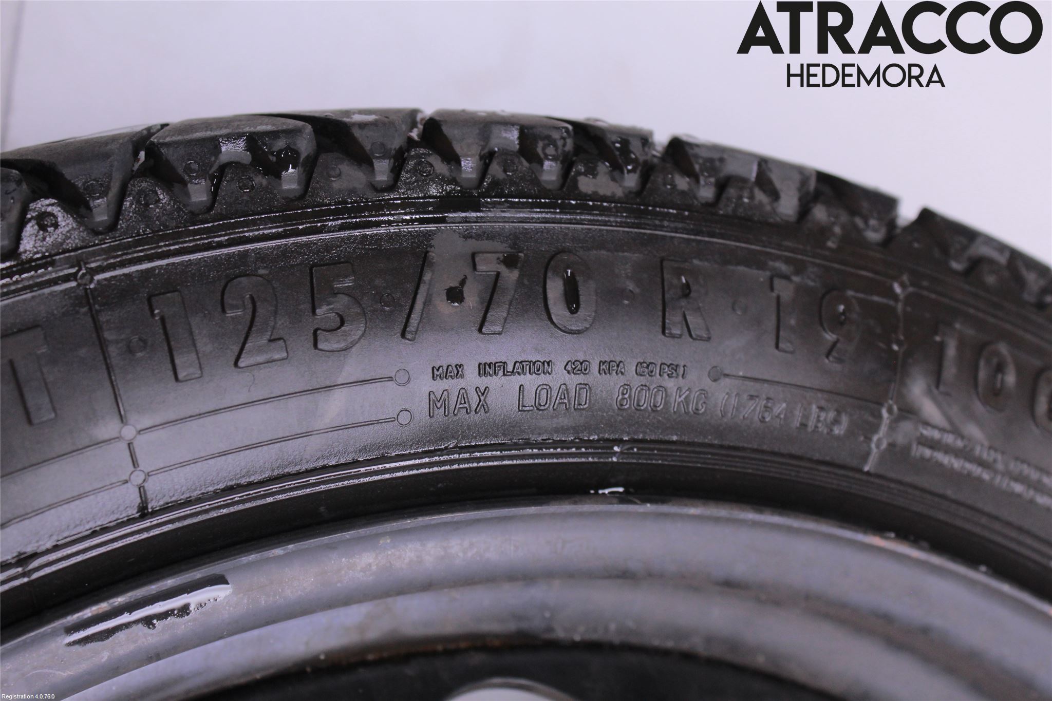 Audi A4/S4 08-11 Hjul Reservhjul Minityp