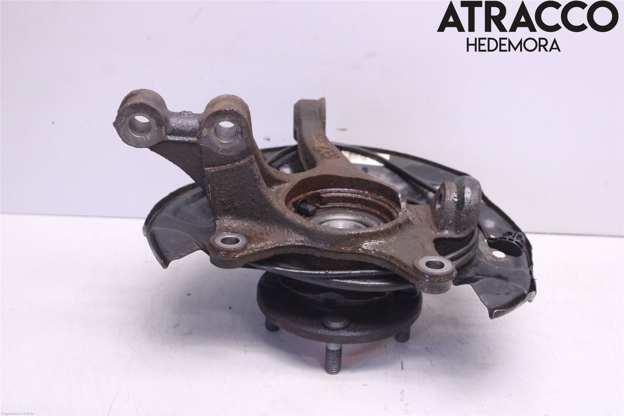 Toyota YARIS XP130 15-20 Styrspindel Lagerhus Hö