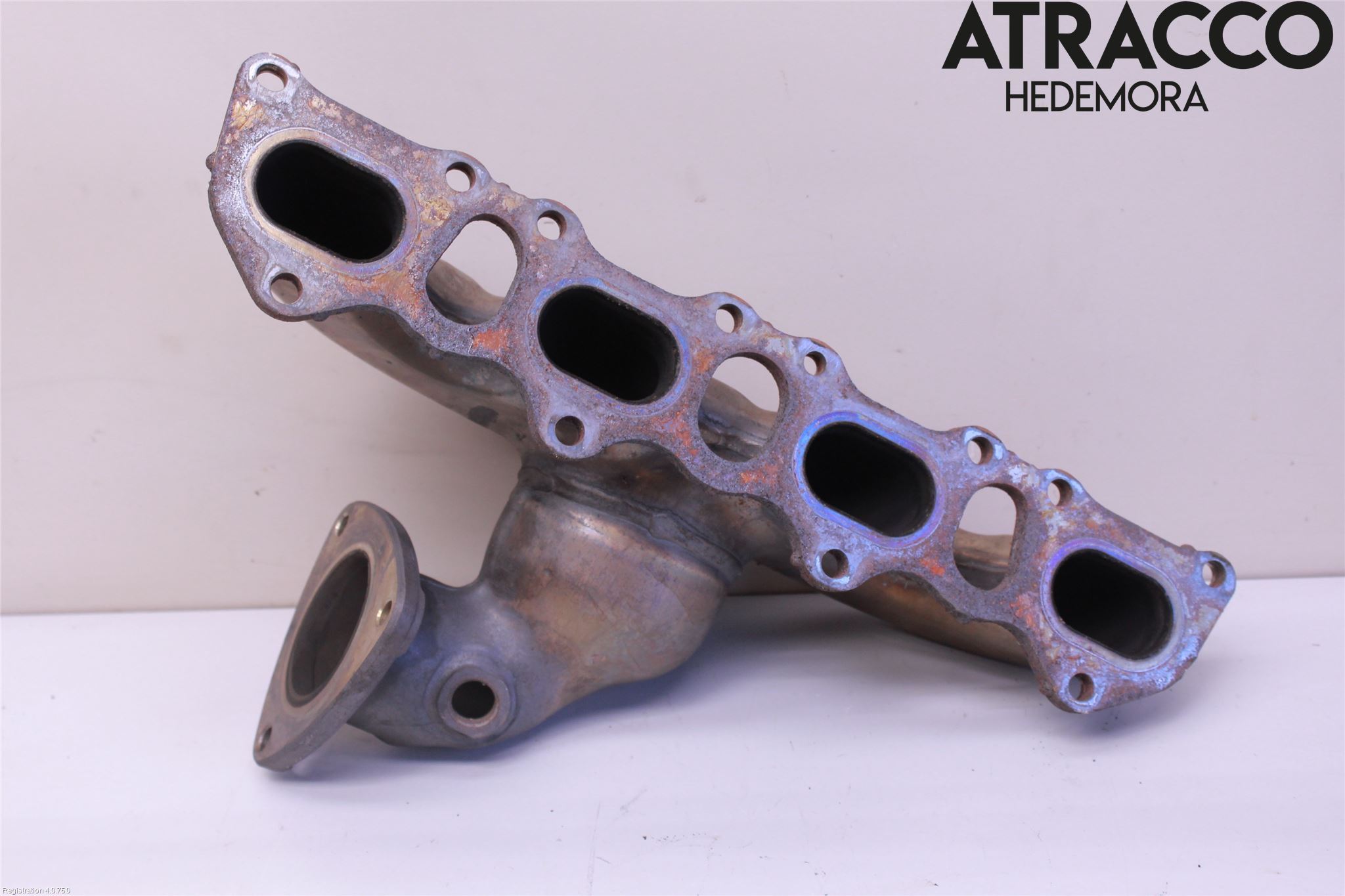 Porsche CAYENNE 03- Grenrör Avgas