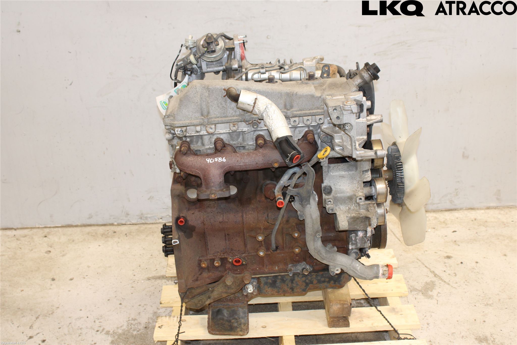 Toyota HI-ACE 06-12 Motor Diesel