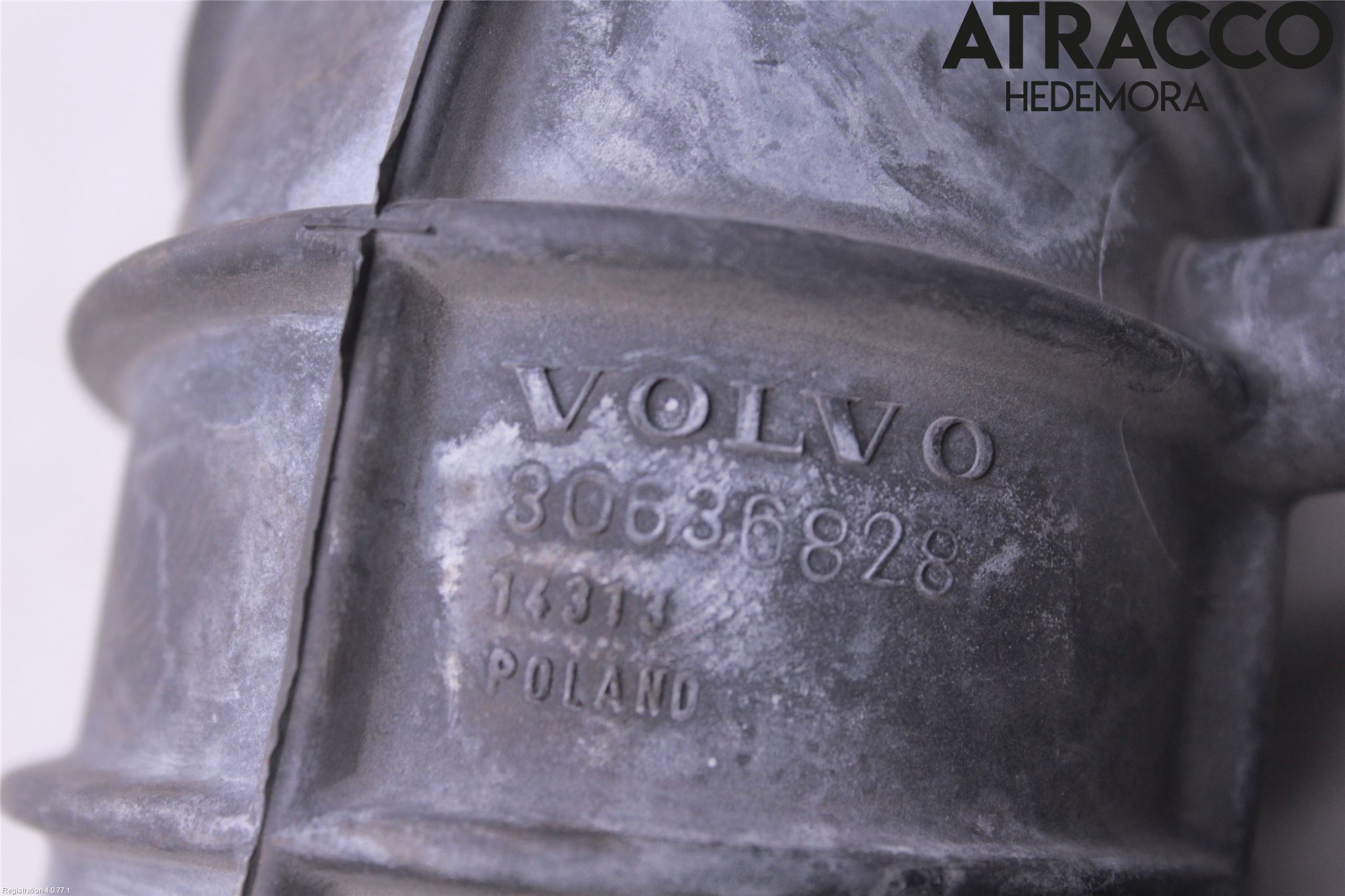 Volvo V70 05-08 Injgummibälg-Slang