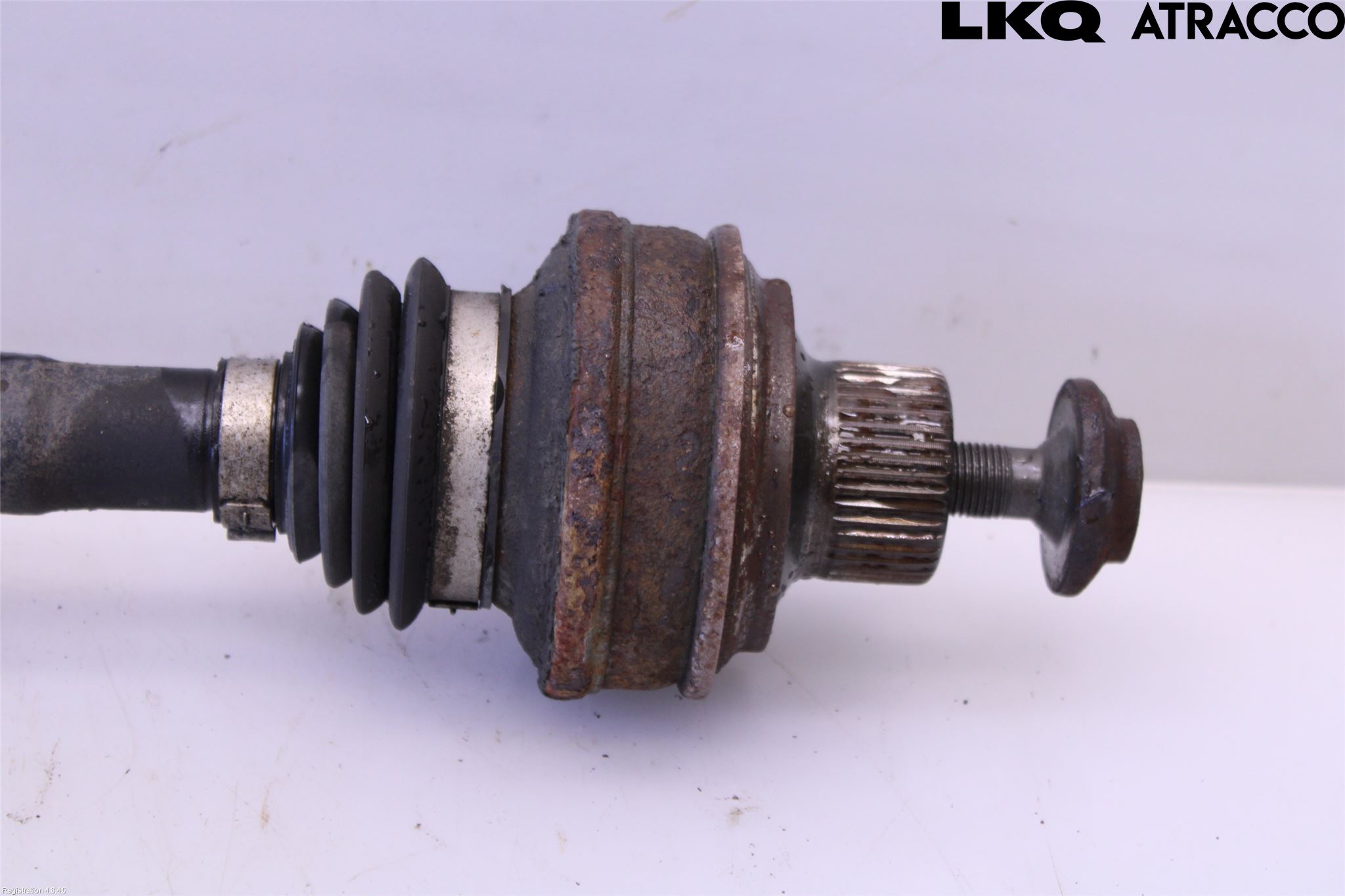 Audi A6 F2/C8 19- Drivaxel Bak Vänster