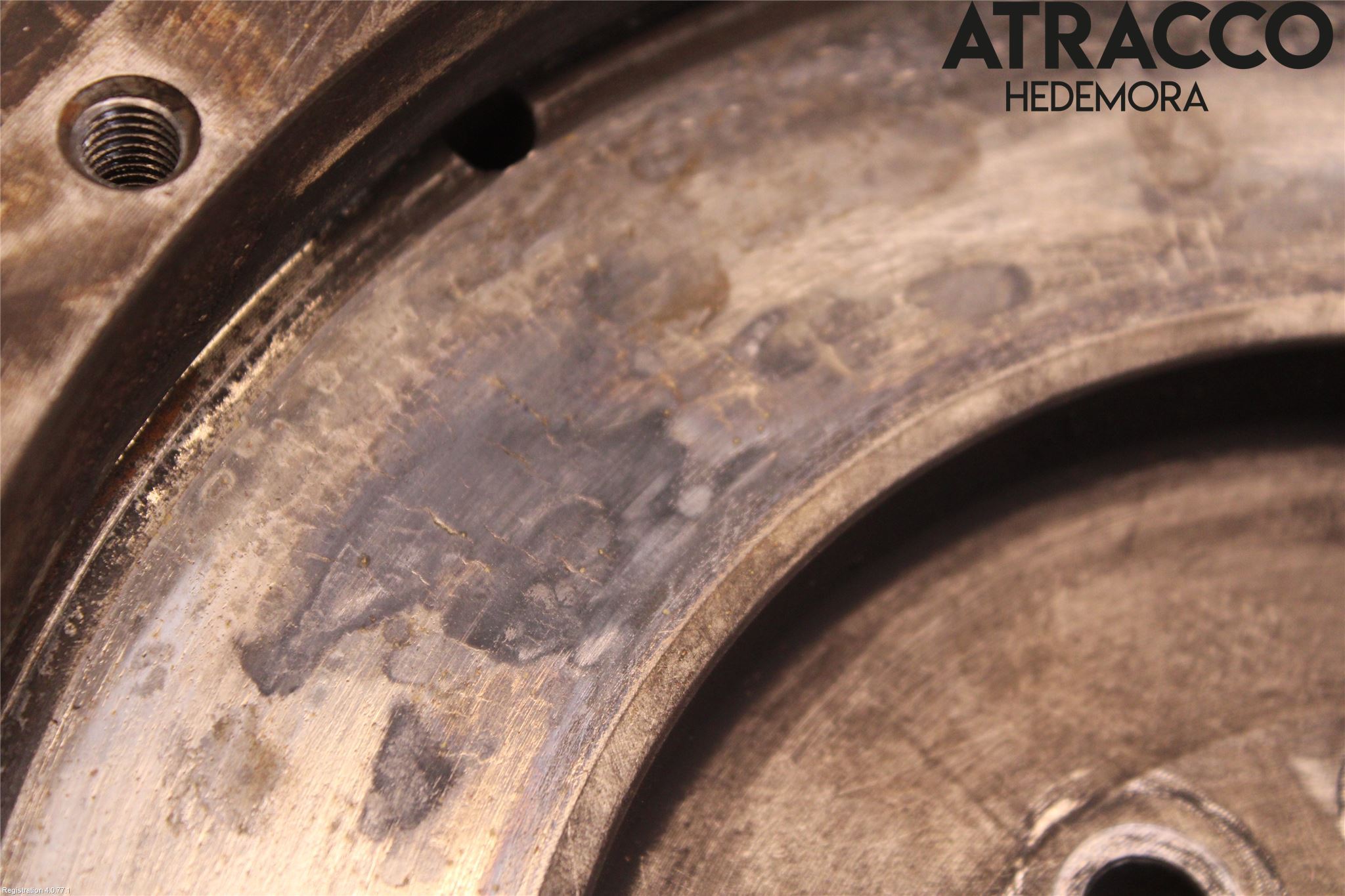 Volvo 740 88-92 Svänghjul Man