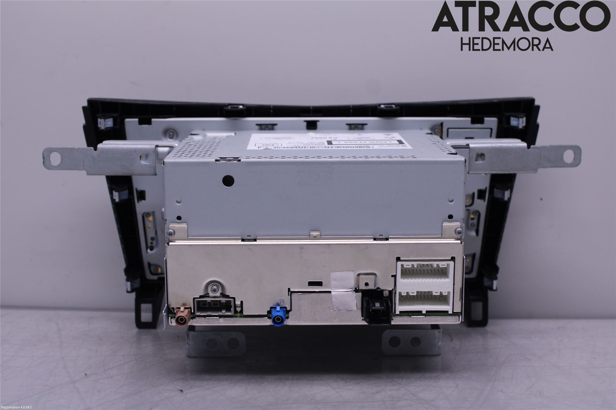Nissan QASHQAI 17-21 Cd Radio - Multimediapanel