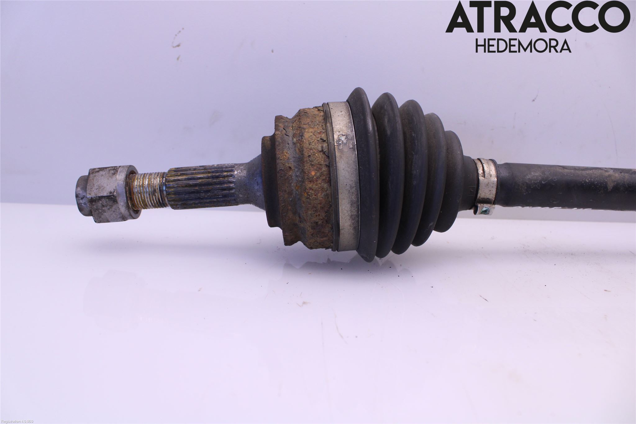 Peugeot 208 12-15 Drivaxel Fram Vänster