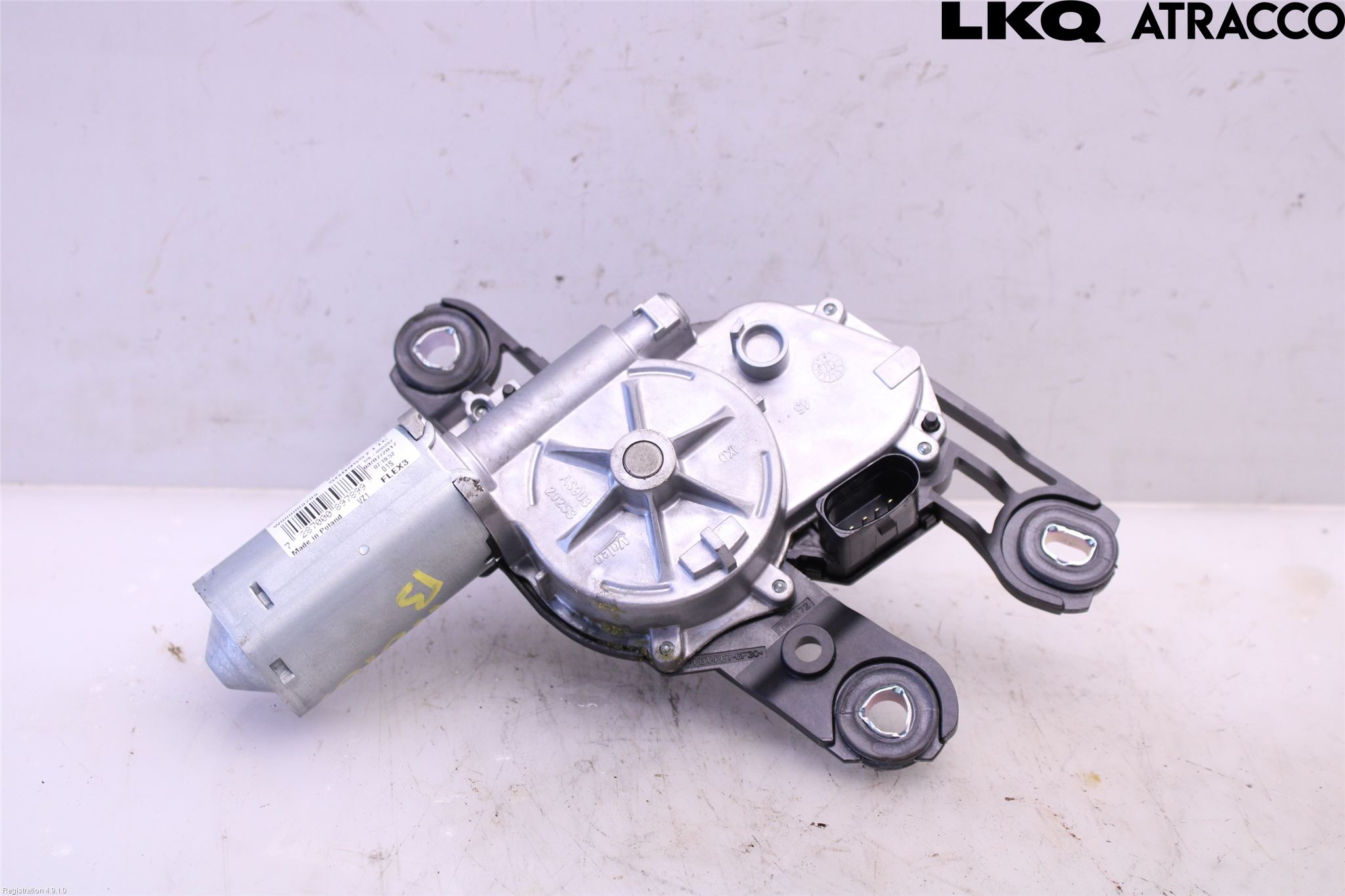 Seat IBIZA V 17-20 Torkarmotor Baklucka