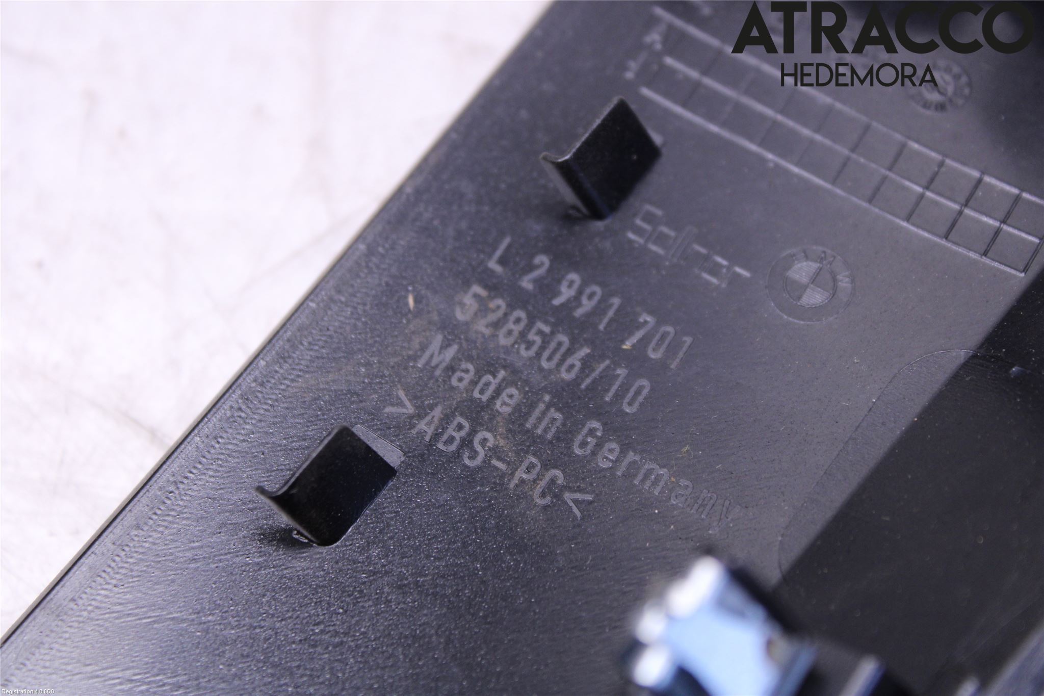 BMW X1 E84 10-15 Defrosterkanal-Munstycke