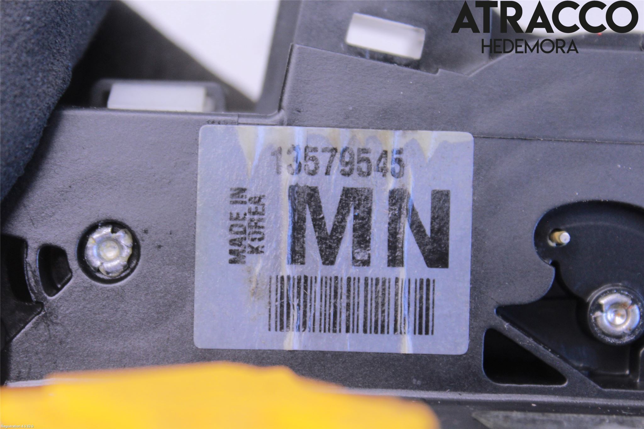 Opel MOKKA 13-20 Låskista-Dörrlås