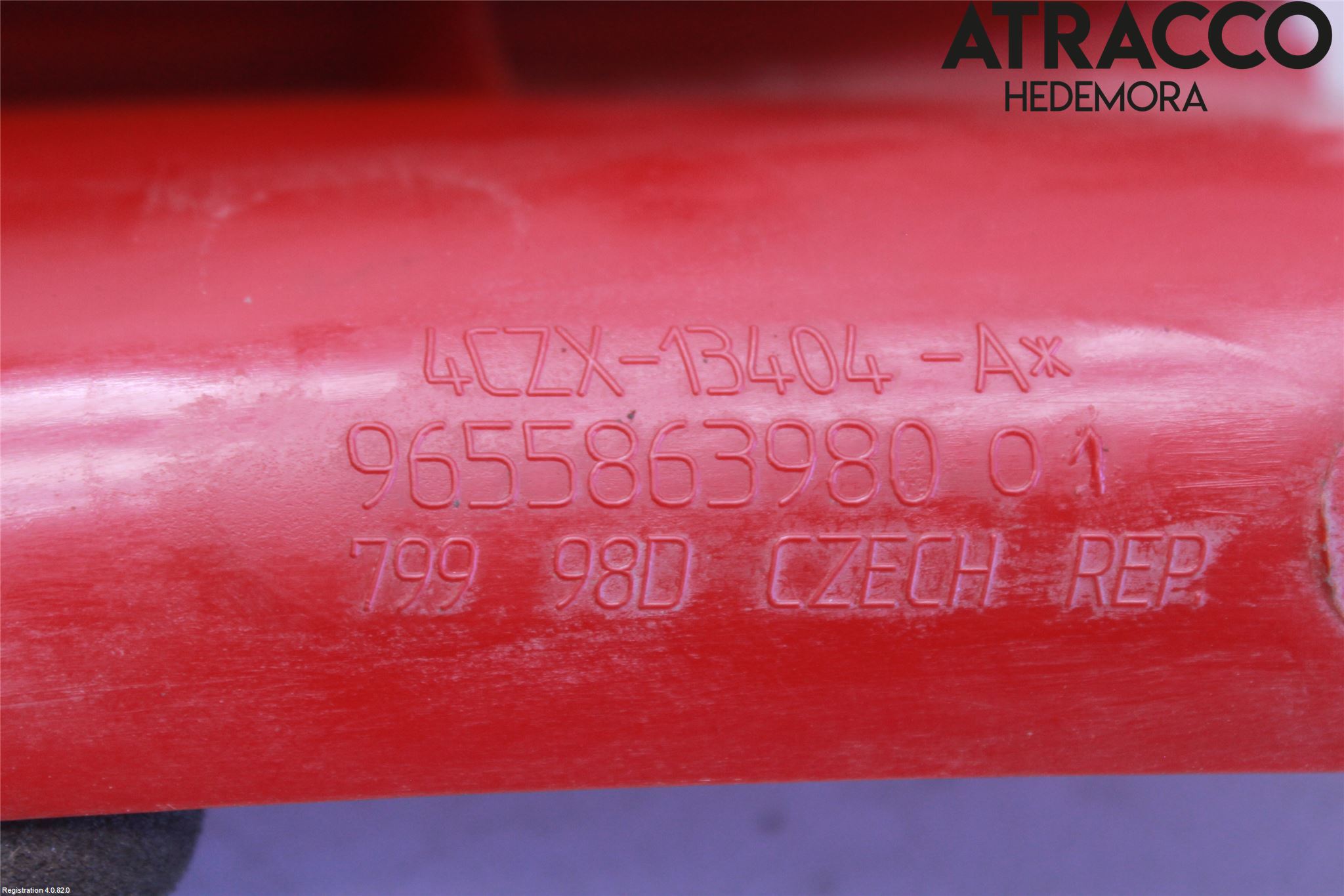 Citroen C4 I   05-10 Bakljus Höger