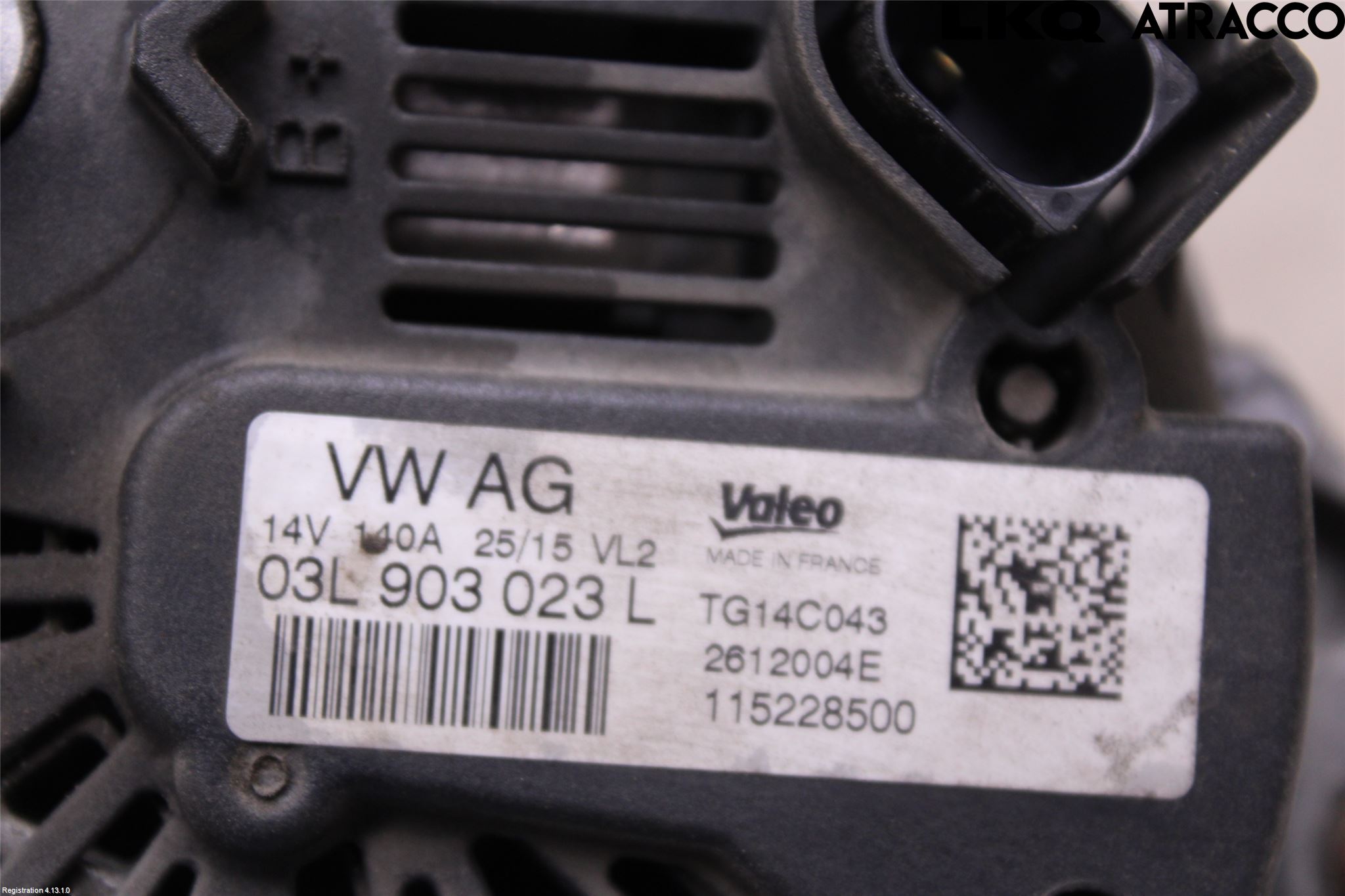 Skoda SUPERB 16-24 Generator