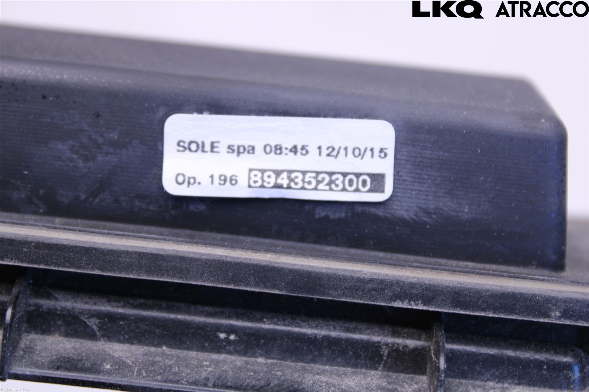 Landrover RANGE ROVER SPORT (L494) 14-22 Bakluckehandtag