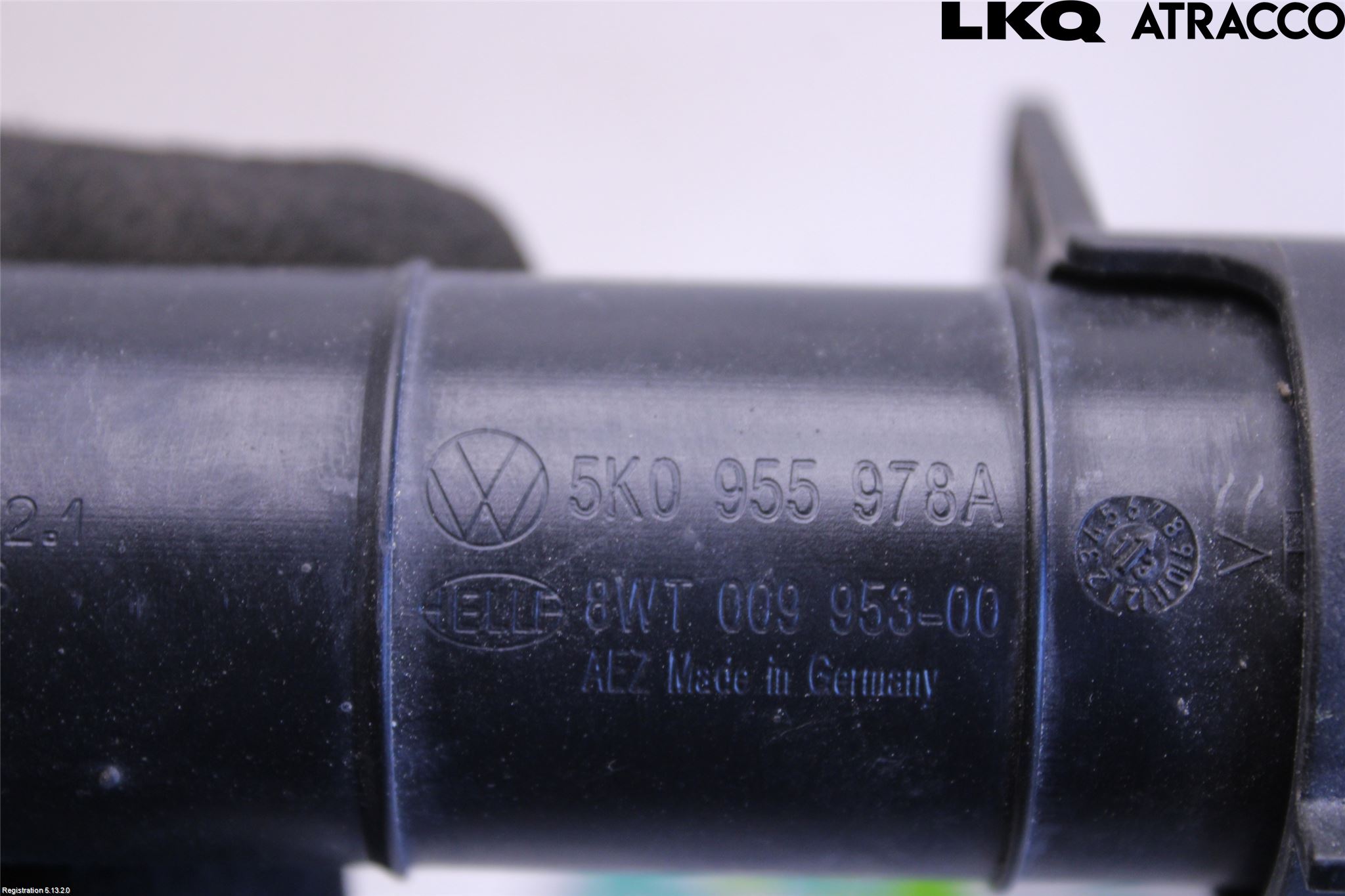 Volkswagen VW GOLF VI 09-13 Spolarmunstycke Strålkastare
