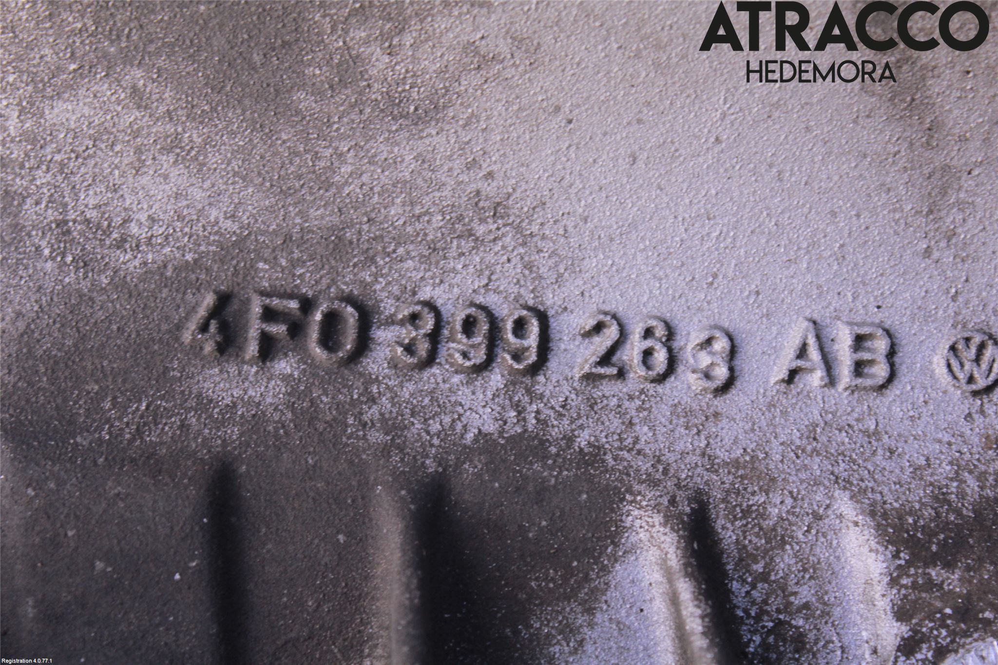 Audi A6/S6     05-11 Växellådsbalk