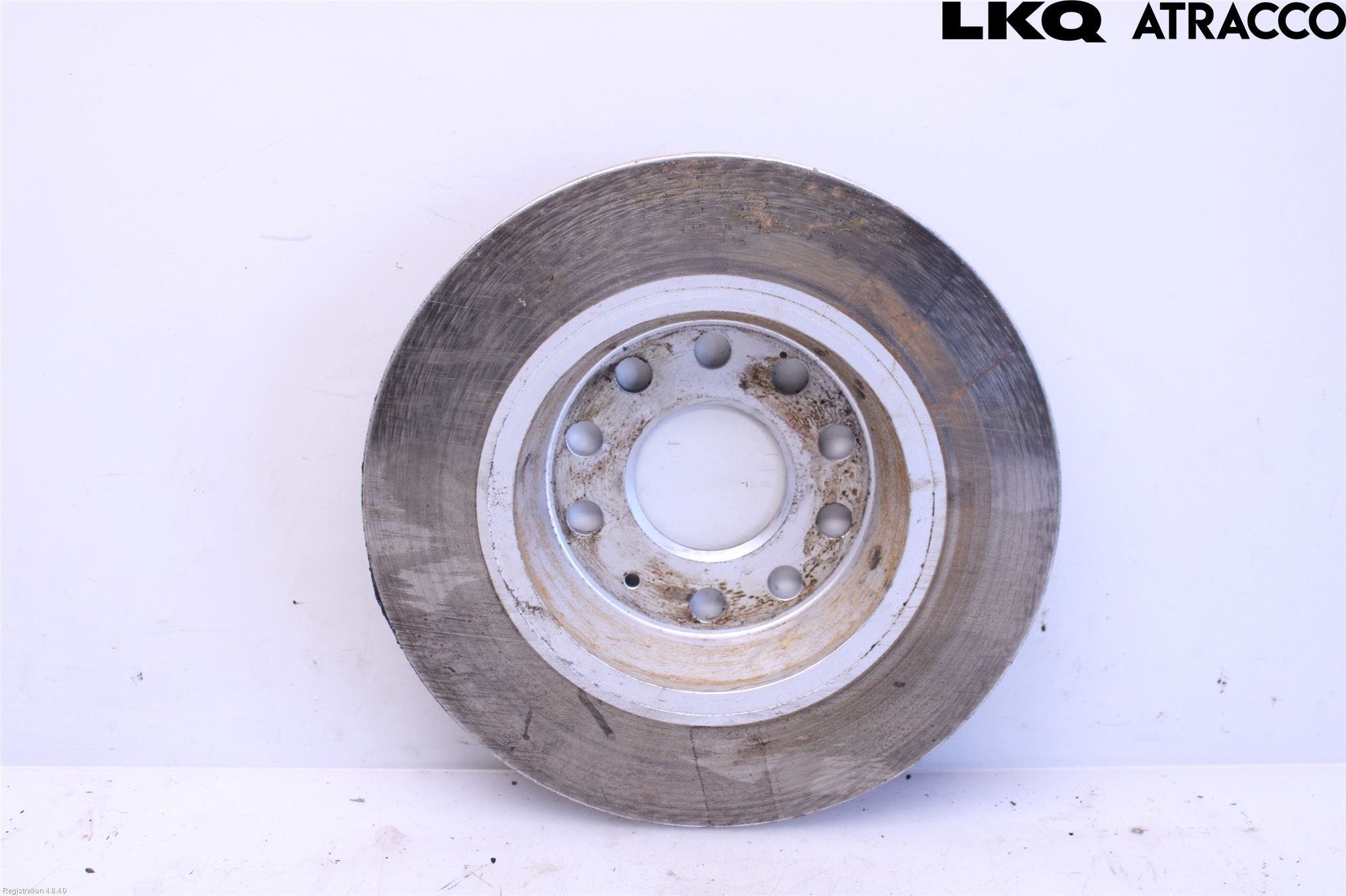 Skoda SUPERB 09-15 Bromsskiva Bak