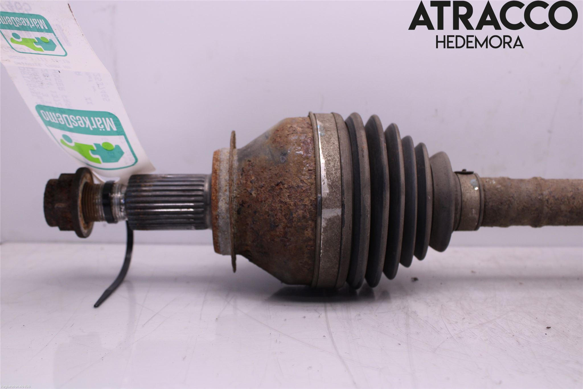 Mazda 3 III 14-19 Drivaxel Fram Höger