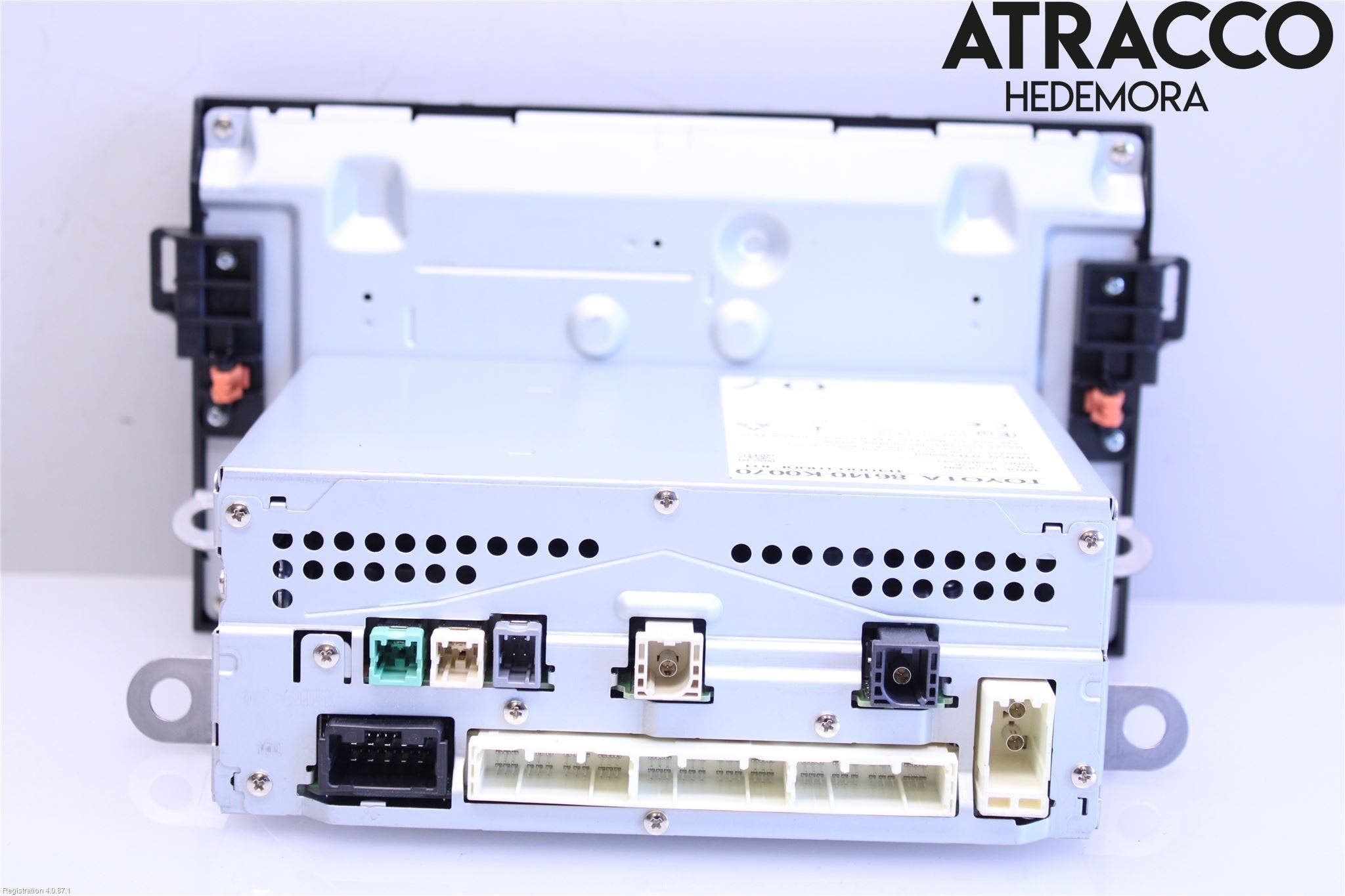 Toyota YARIS XP21 20- Cd Radio - Multimediapanel