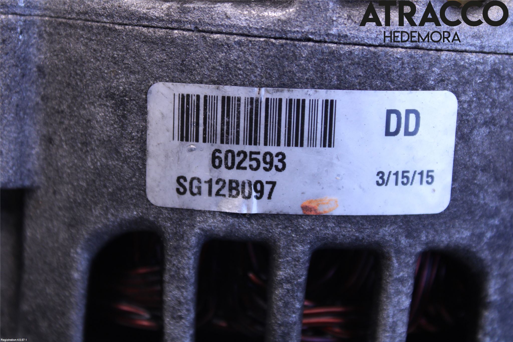 Renault MASTER   98-03 Generator