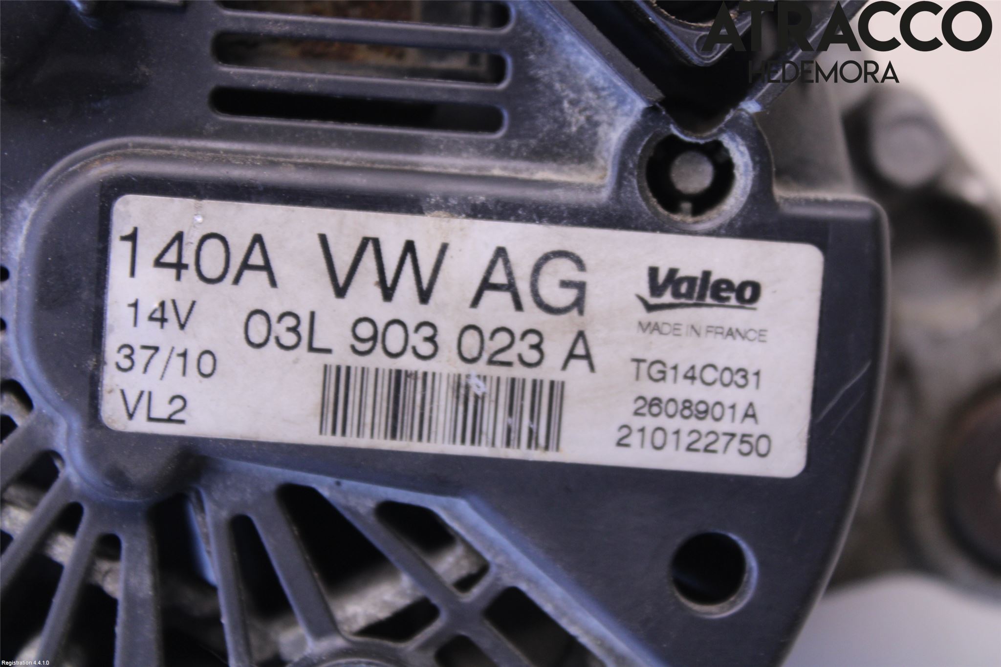 Skoda RAPID Generator