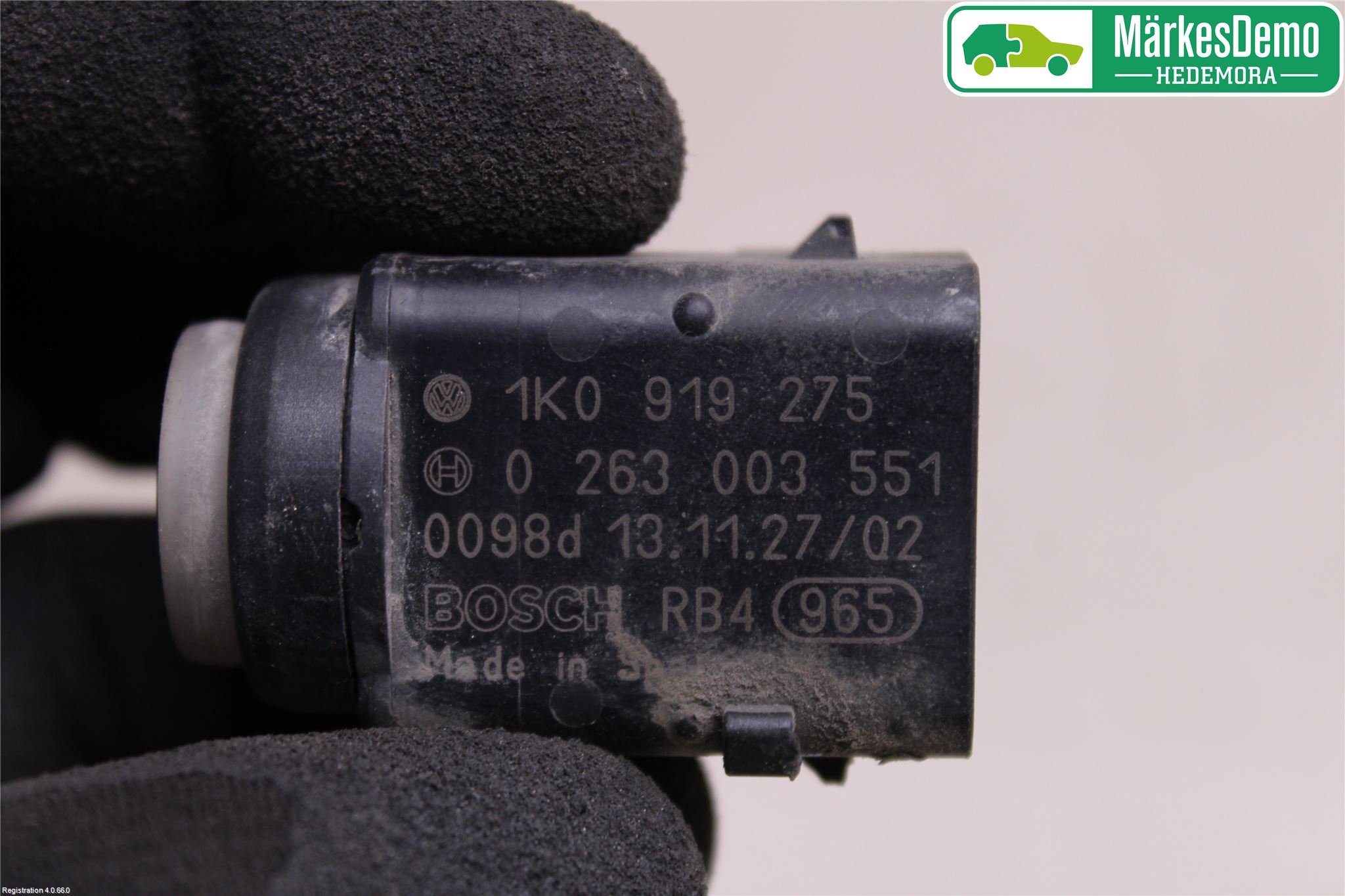 Porsche CAYENNE 03- Parkeringshjälp Frontsensor