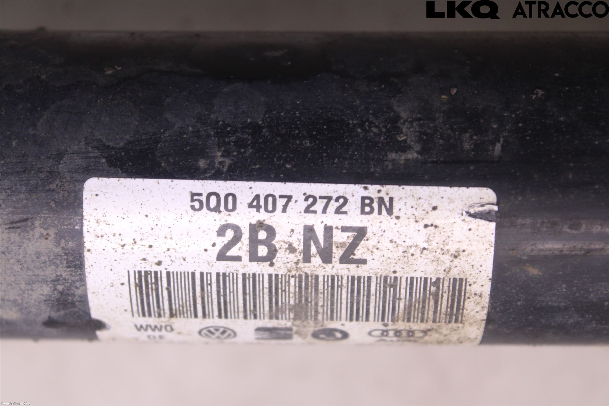 Volkswagen VW GOLF / E-GOLF VII 13-20 Drivaxel Fram Höger