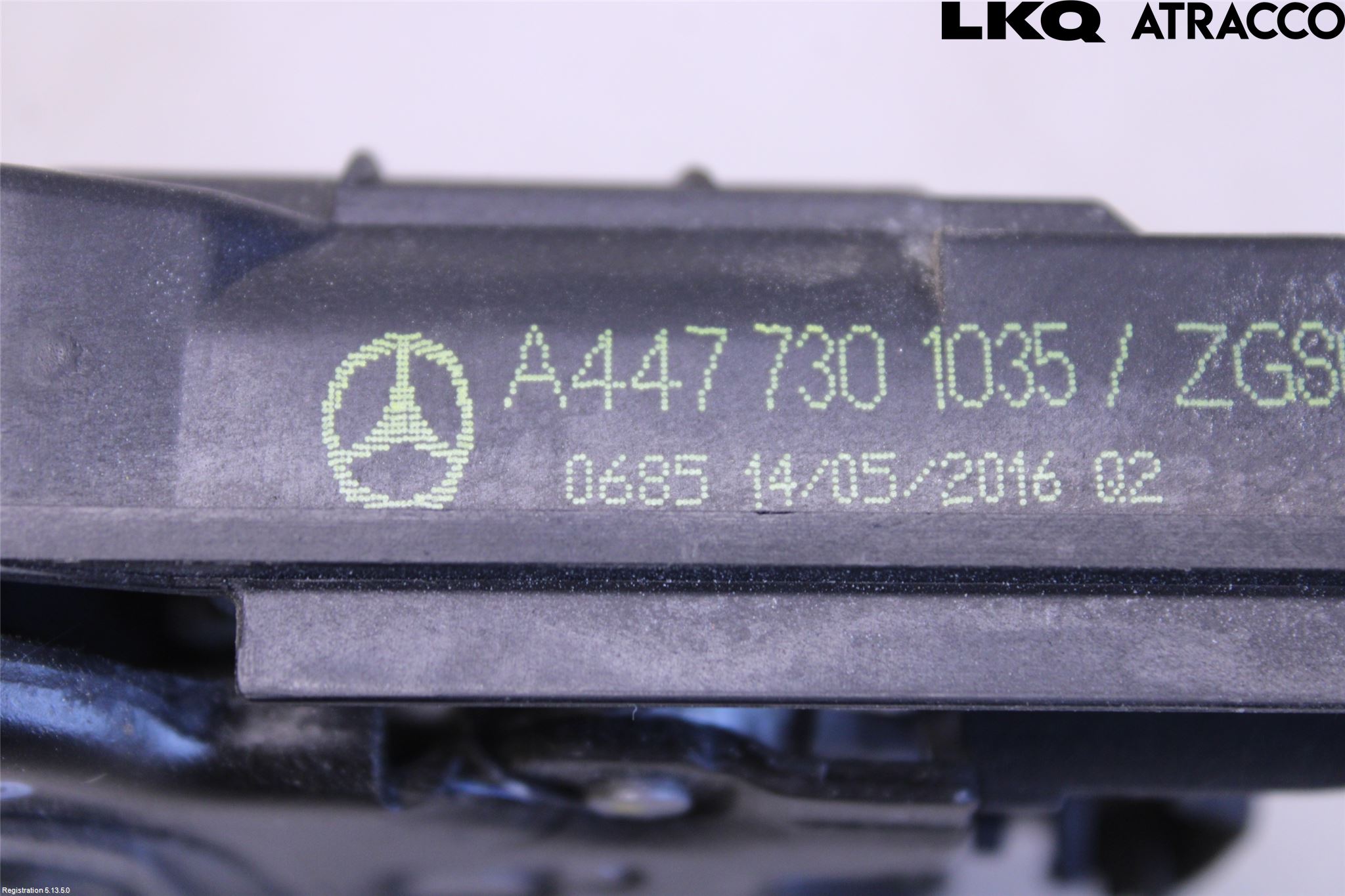 Mercedes-Benz MB VITO/V-KLASS (W640,W447,W448) 14- Låskista-Dörrlås