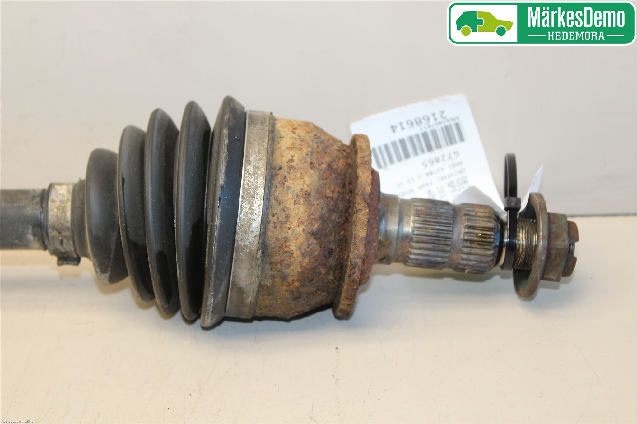 Opel ASTRA J 10-15 Drivaxel Fram Höger
