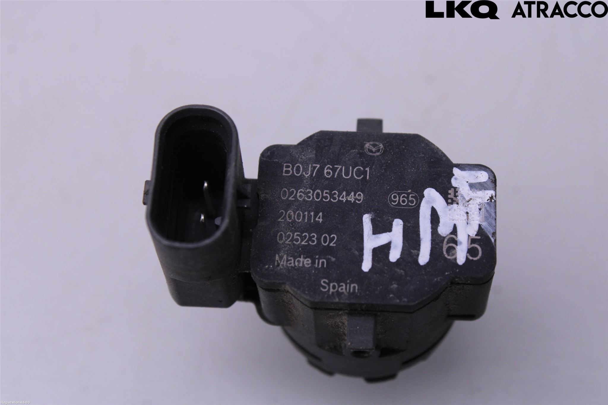 Mazda CX-30 20- Parkeringshjälp Frontsensor