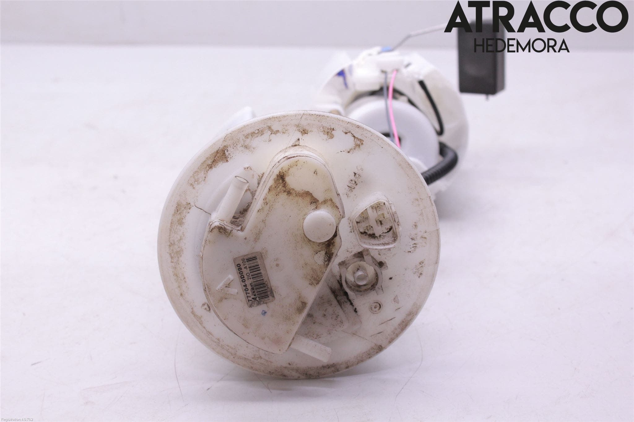 Toyota YARIS XP130 12-14 Bränsle Insppump Bensin