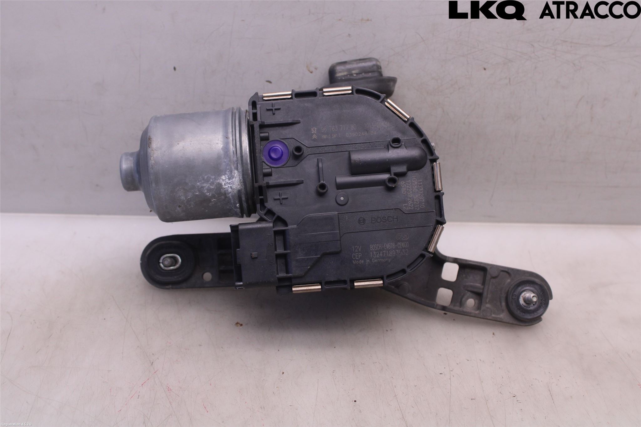 Citroen C4 PICASSO 14-18 Torkarmotor Vindruta