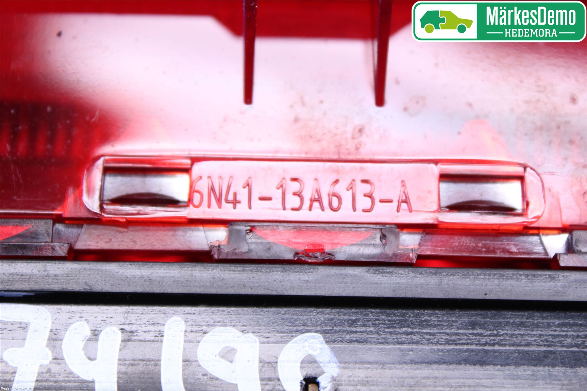 Ford FOCUS 08-11 Bromsljus Bakruta