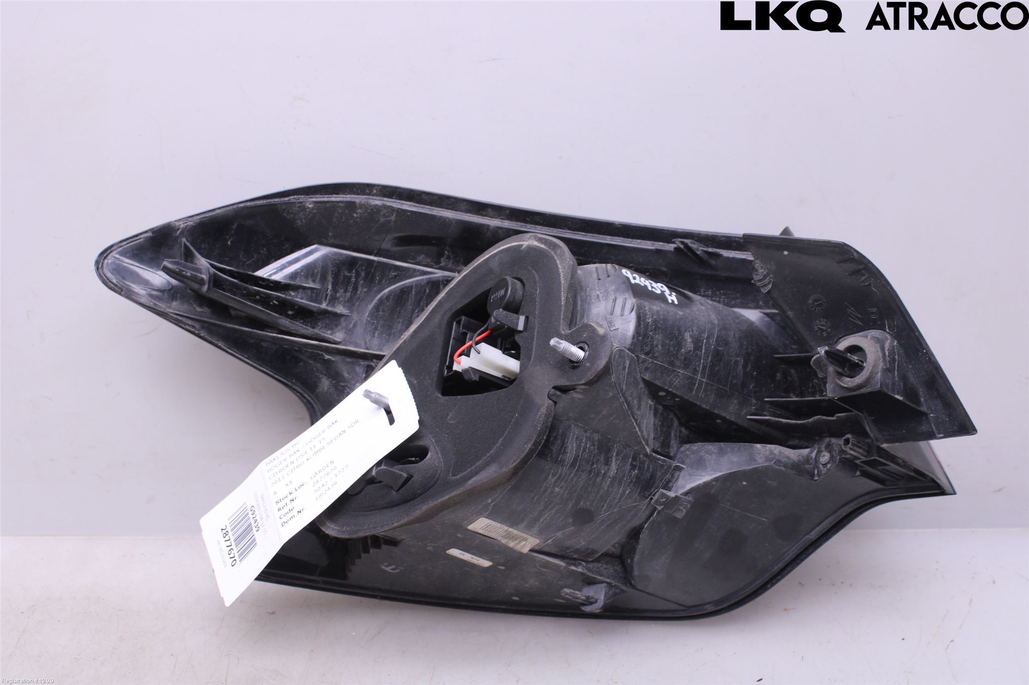 Citroen DS4 Bakljus Höger