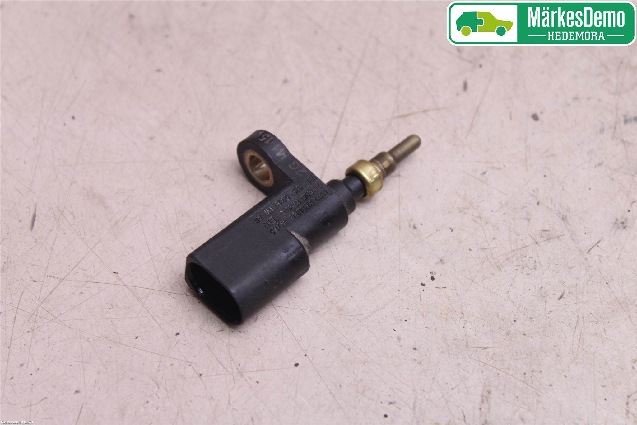 Volkswagen VW POLO 10-17 Givare Temp Vatten