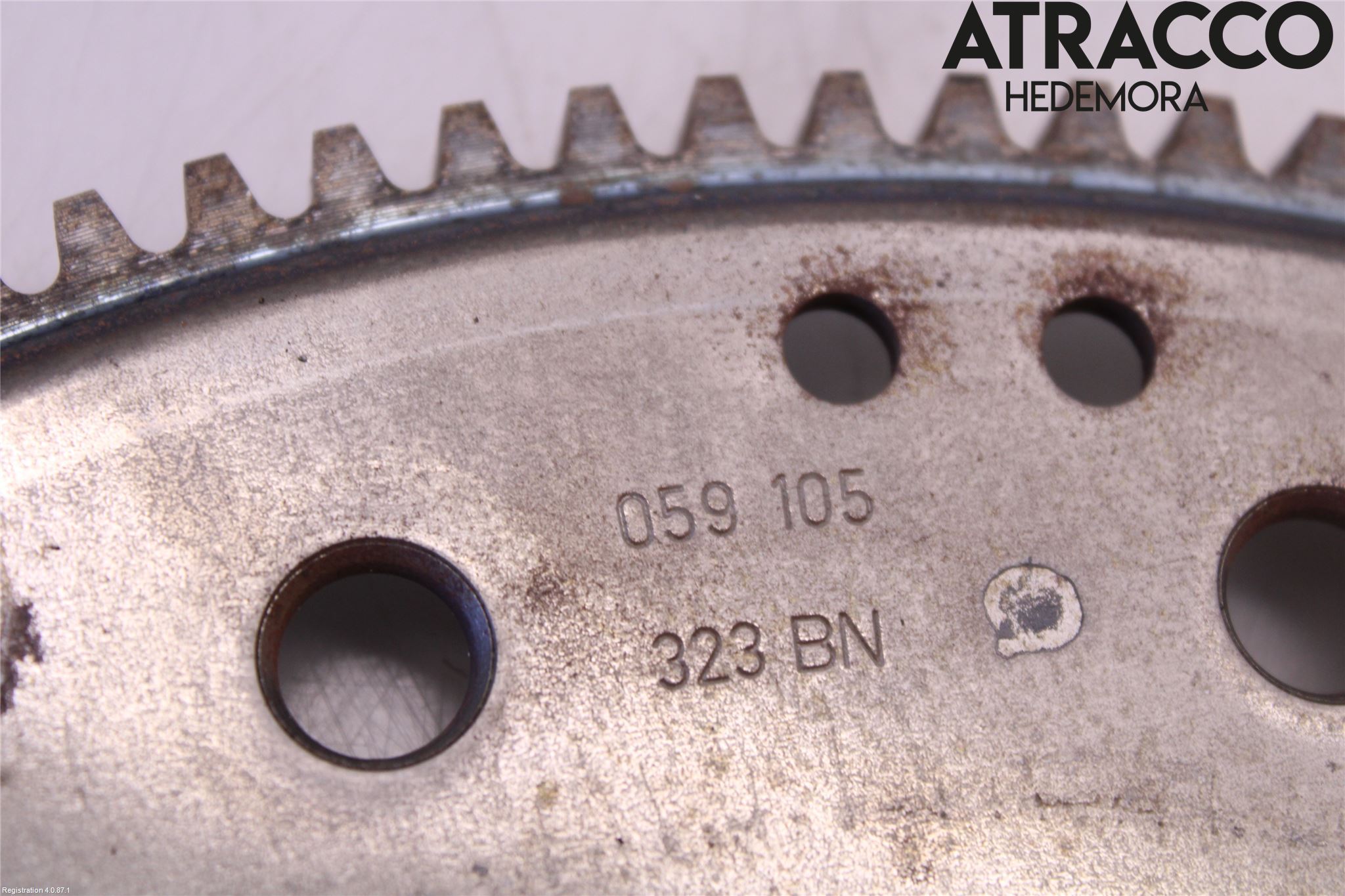 Audi A6 ALLROAD 12-18 Svänghjul Aut