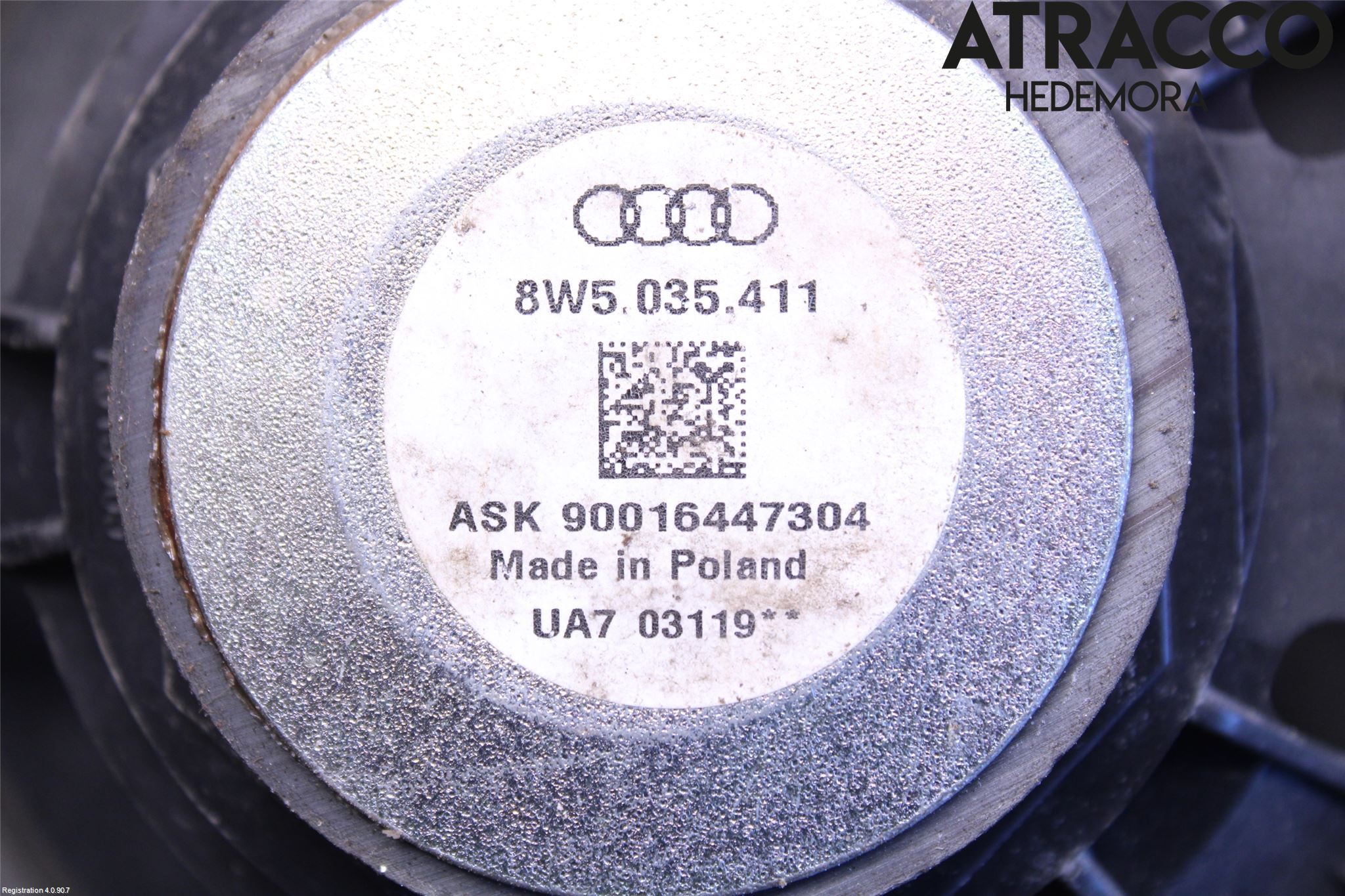 Audi A4/S4 B9 20- Högtalare