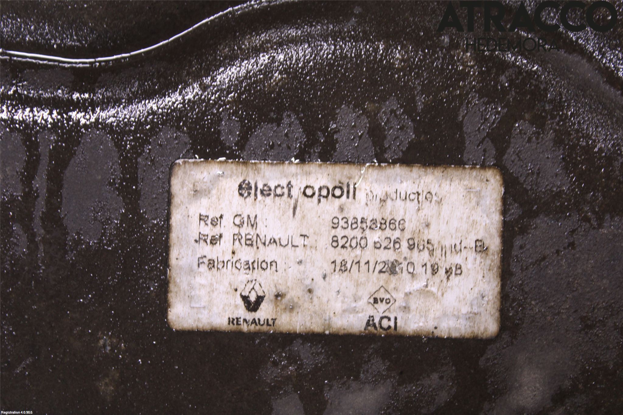 Opel VIVARO 01-14 Framvagnsbalk