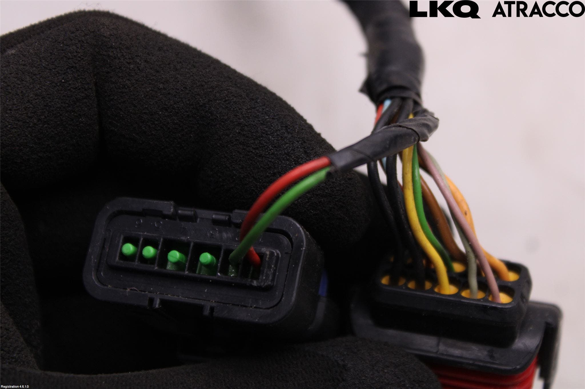 Peugeot 508 11-18 Spegel Yttre El Hö