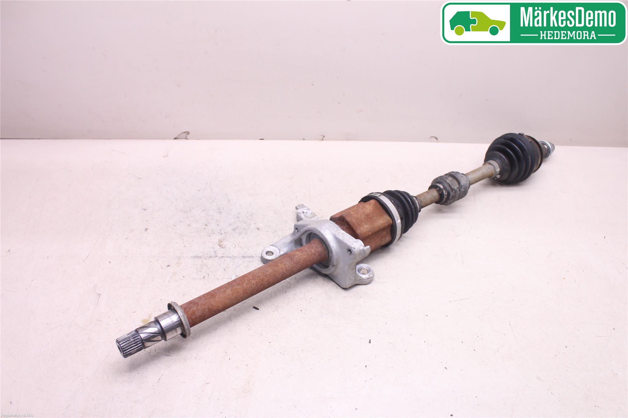 Nissan QASHQAI 14-17 Drivaxel Fram Höger