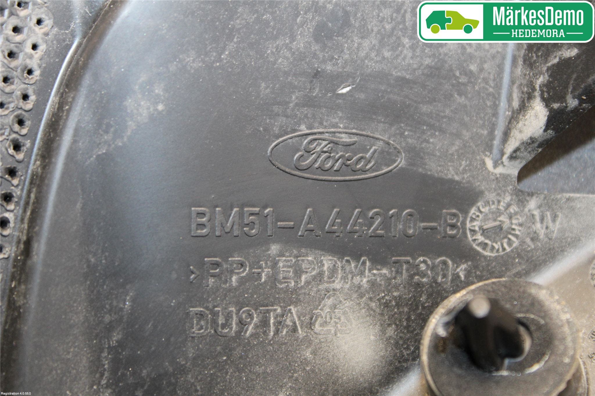 Ford FOCUS 11-14 Spoiler Baklucka