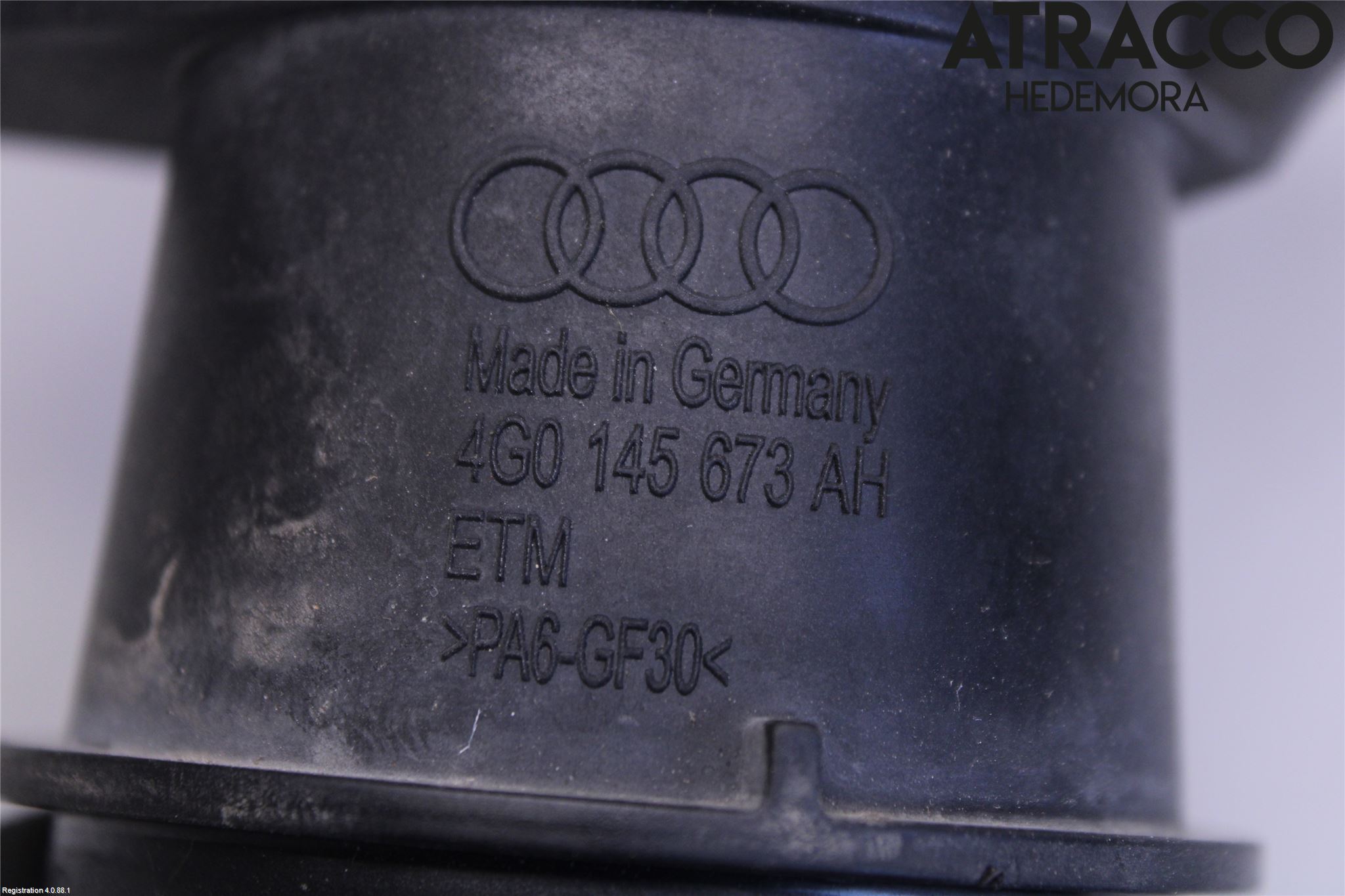 Audi A6 ALLROAD 12-18 Laddluft-Intercoolerrör