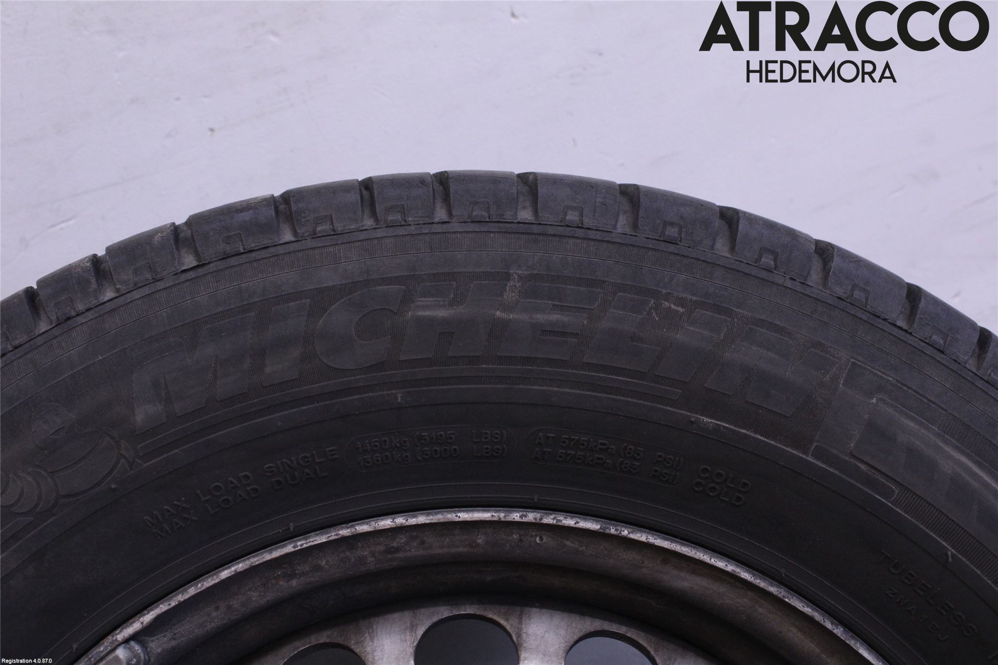 Volkswagen VW CRAFTER 06-16 Sommardäck Med Fälg