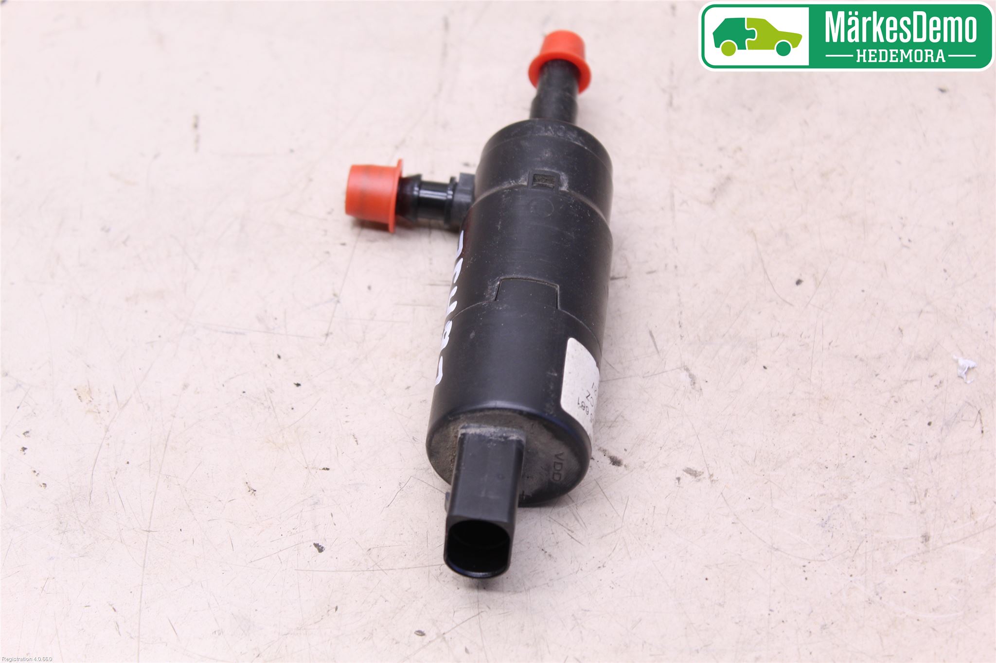 Porsche CAYENNE 03- Spolarpump Högtryck