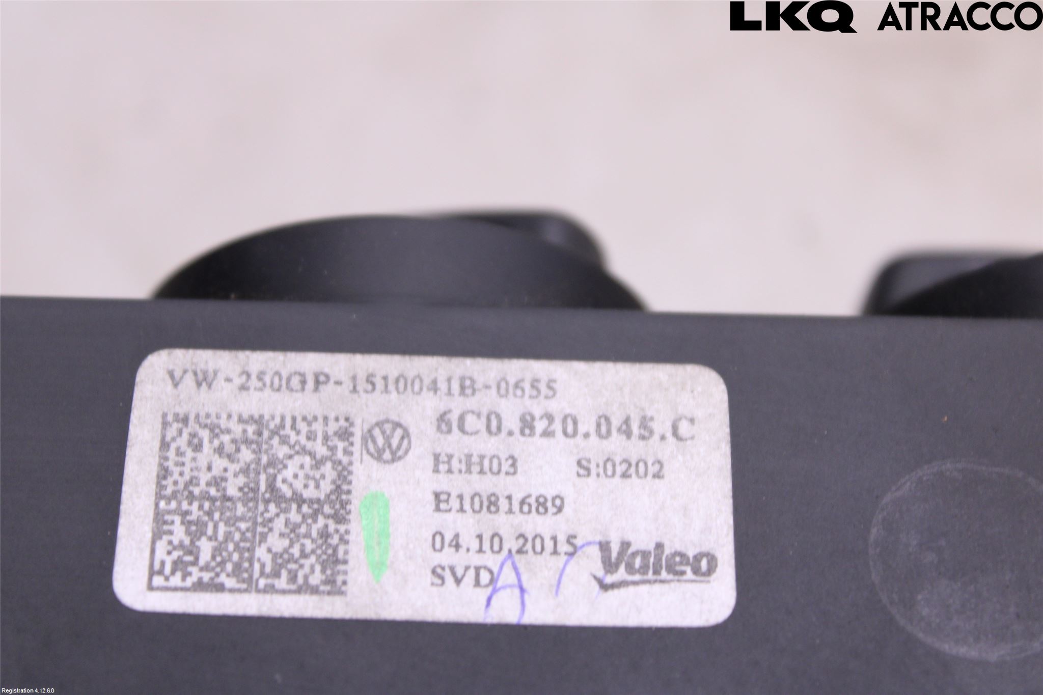 Volkswagen VW POLO 10-17 Ac Styrenhet Ac Manöveren