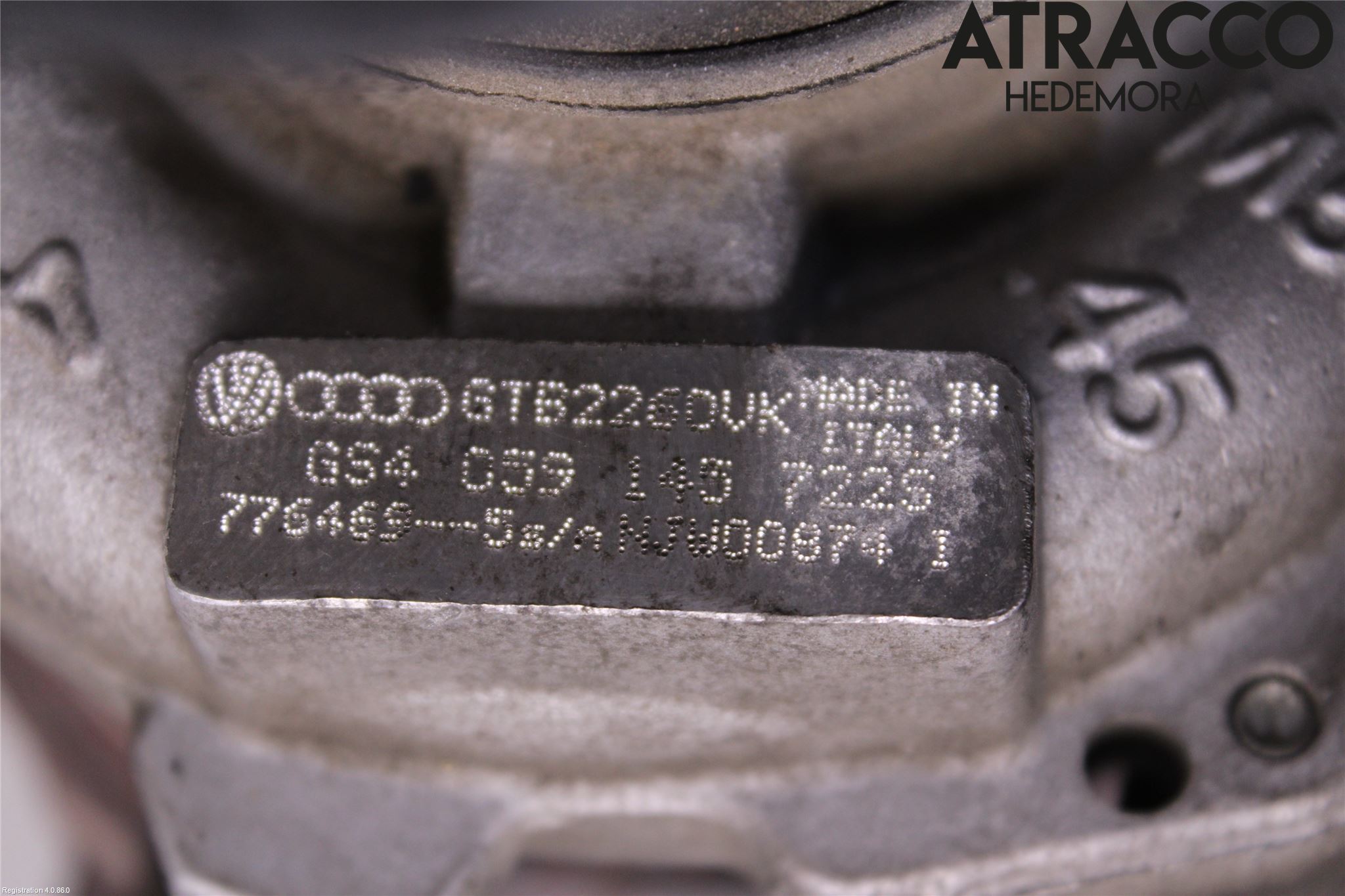 Audi A5 07-16 Turboaggregat