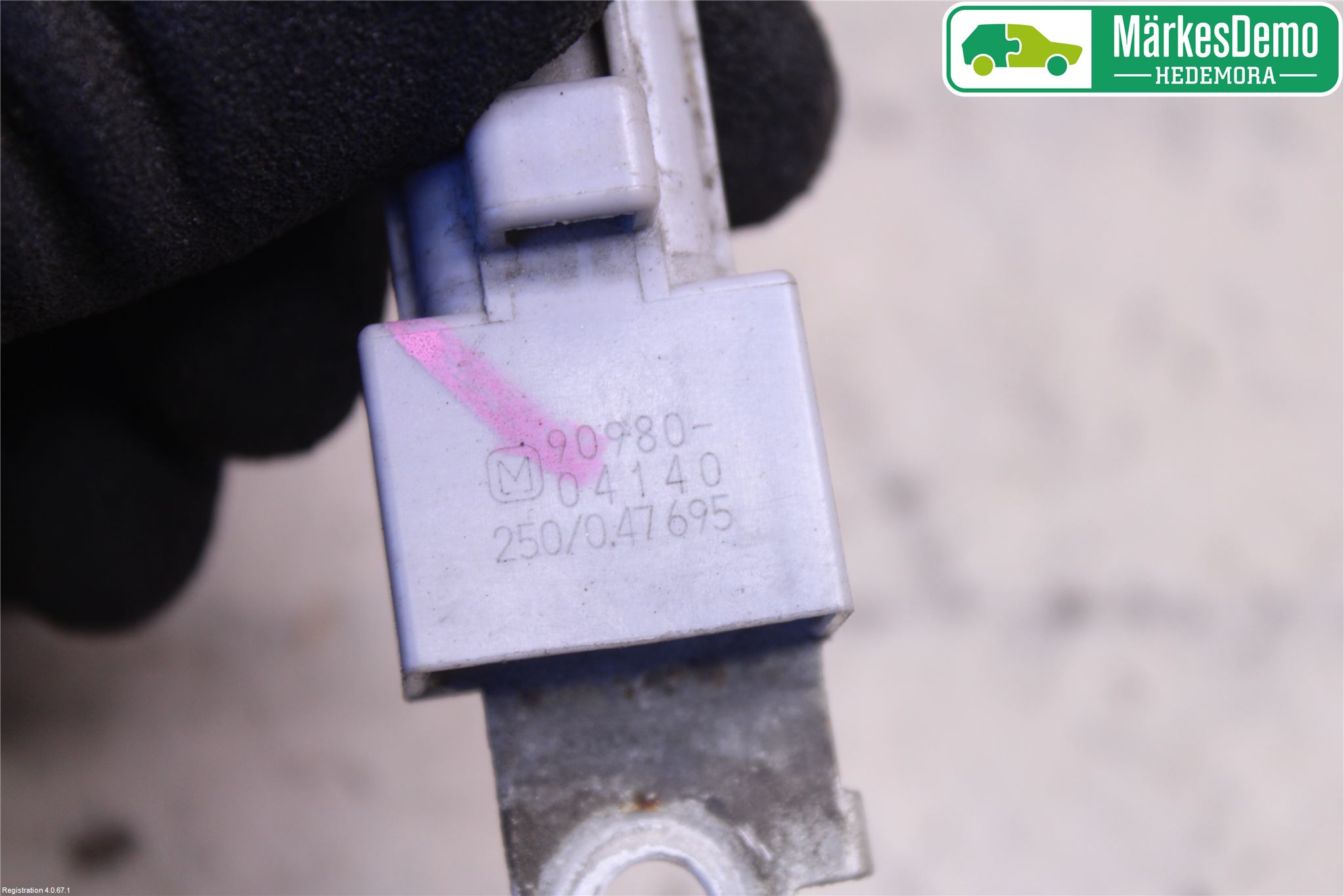 Toyota YARIS XP90 06-11 Sensor Övrigt