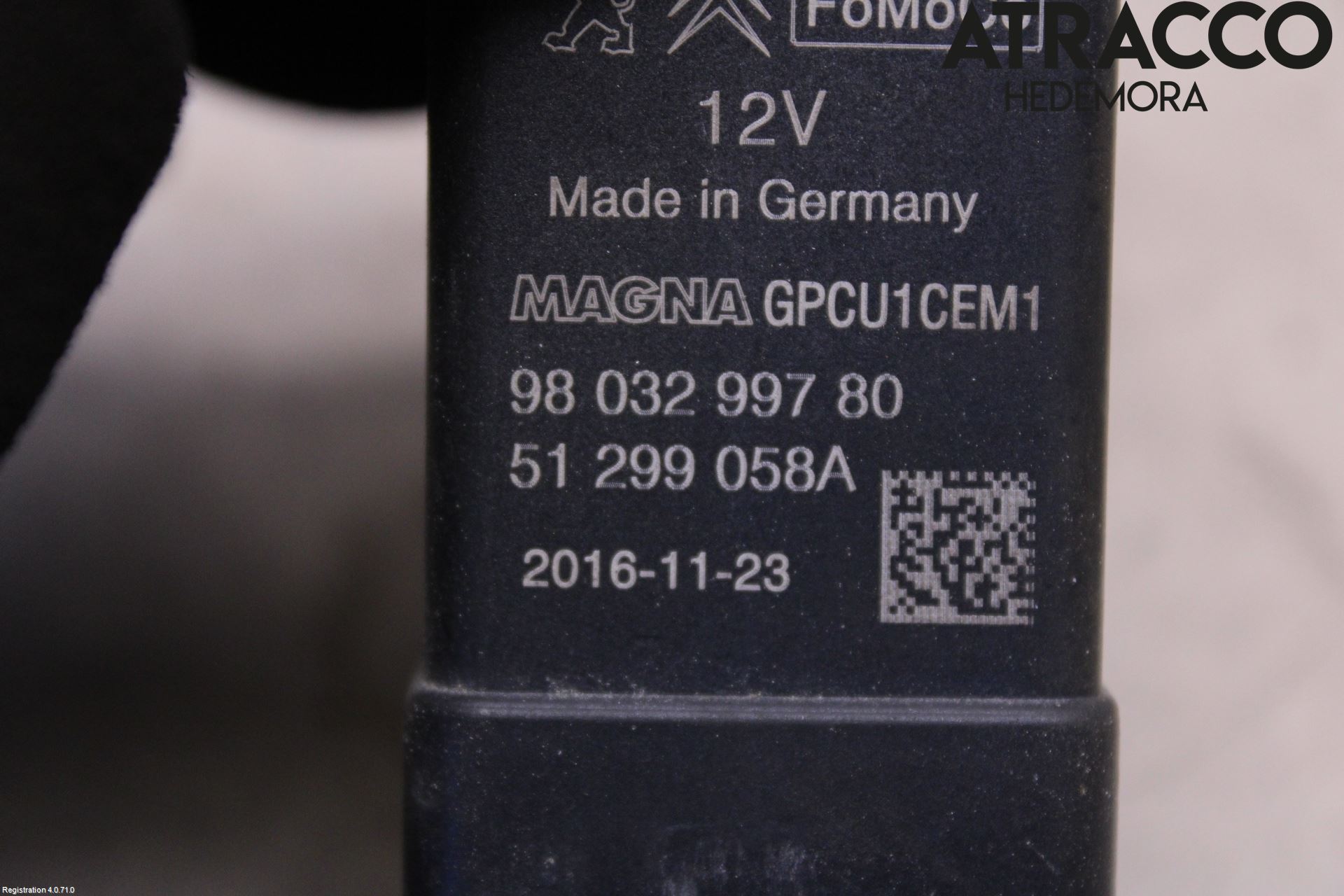 Peugeot EXPERT/E-EXPERT 17- Relä Glödning Diesel