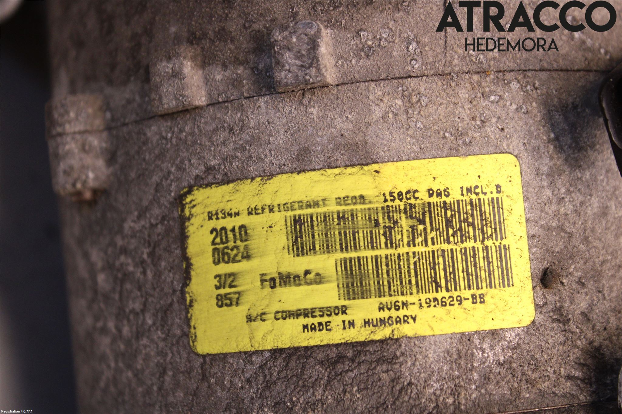 Ford MONDEO 07-15 Ac Kompressor