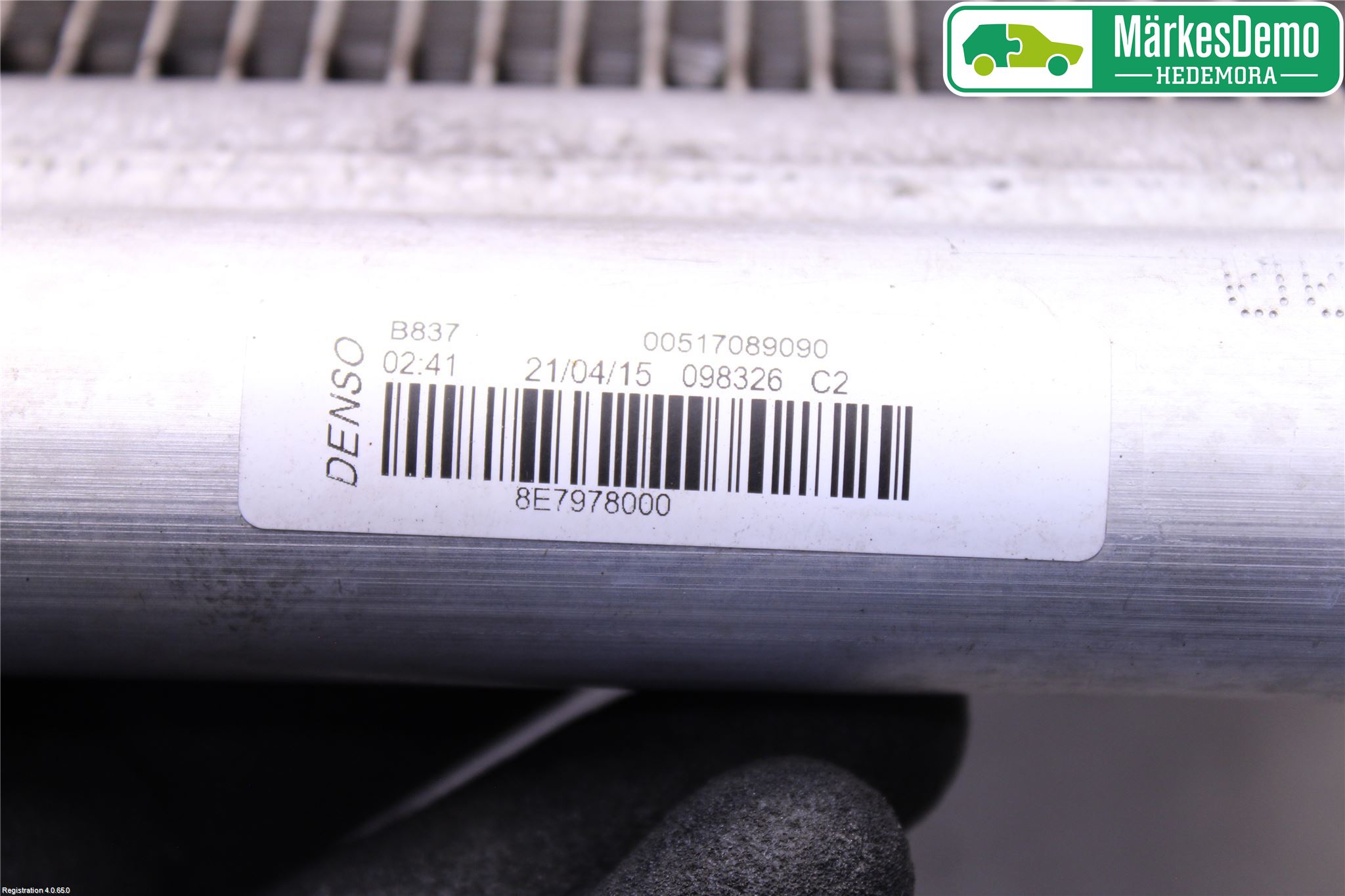 Opel CORSA E 15-19 Ac Kondensor-Kylare