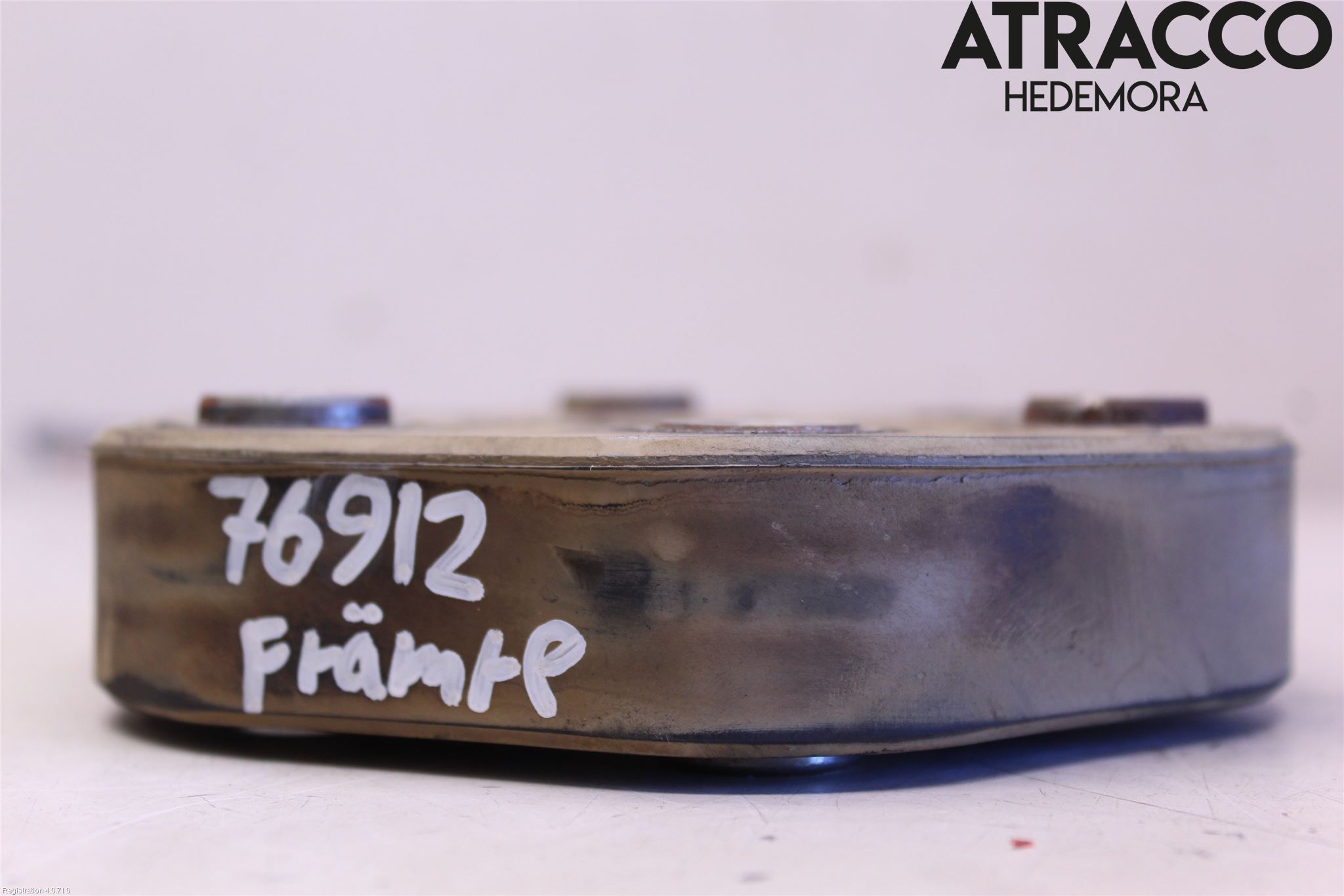 Lexus IS 250/350 14-20 Mellanaxel Gummiknut