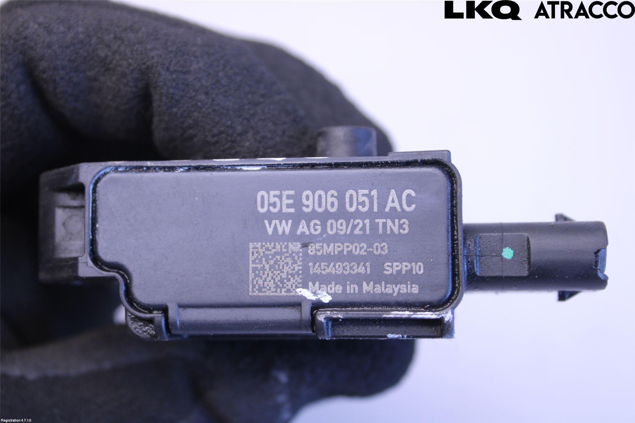 Audi Q3 F3 19- Givare Temp-Tryck Avgas